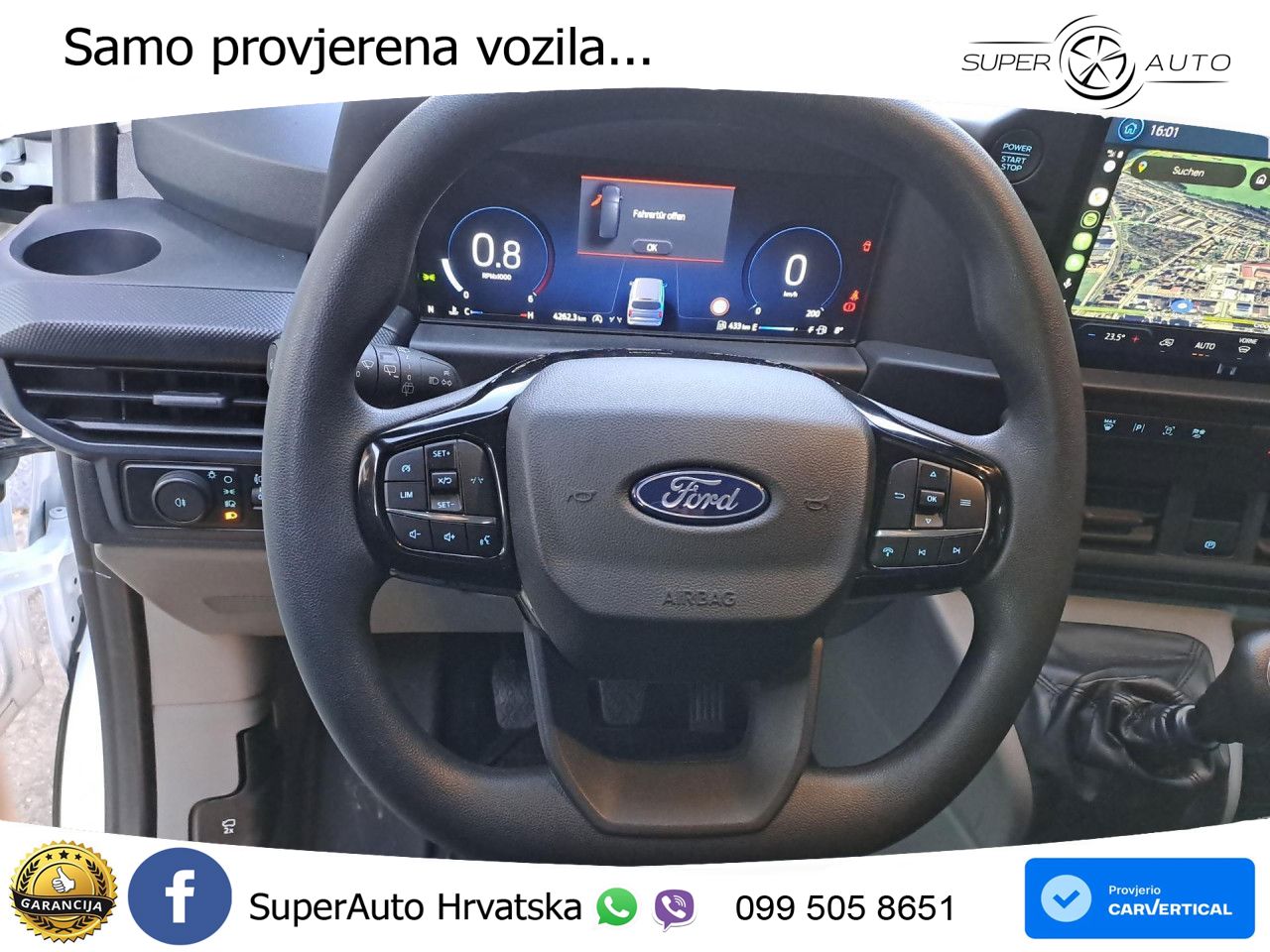 Ford Transit 136 KS