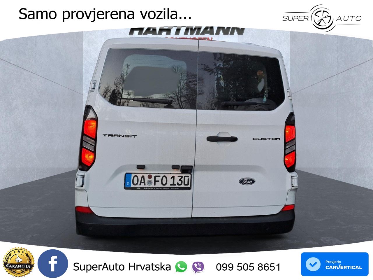 Ford Transit 136 KS
