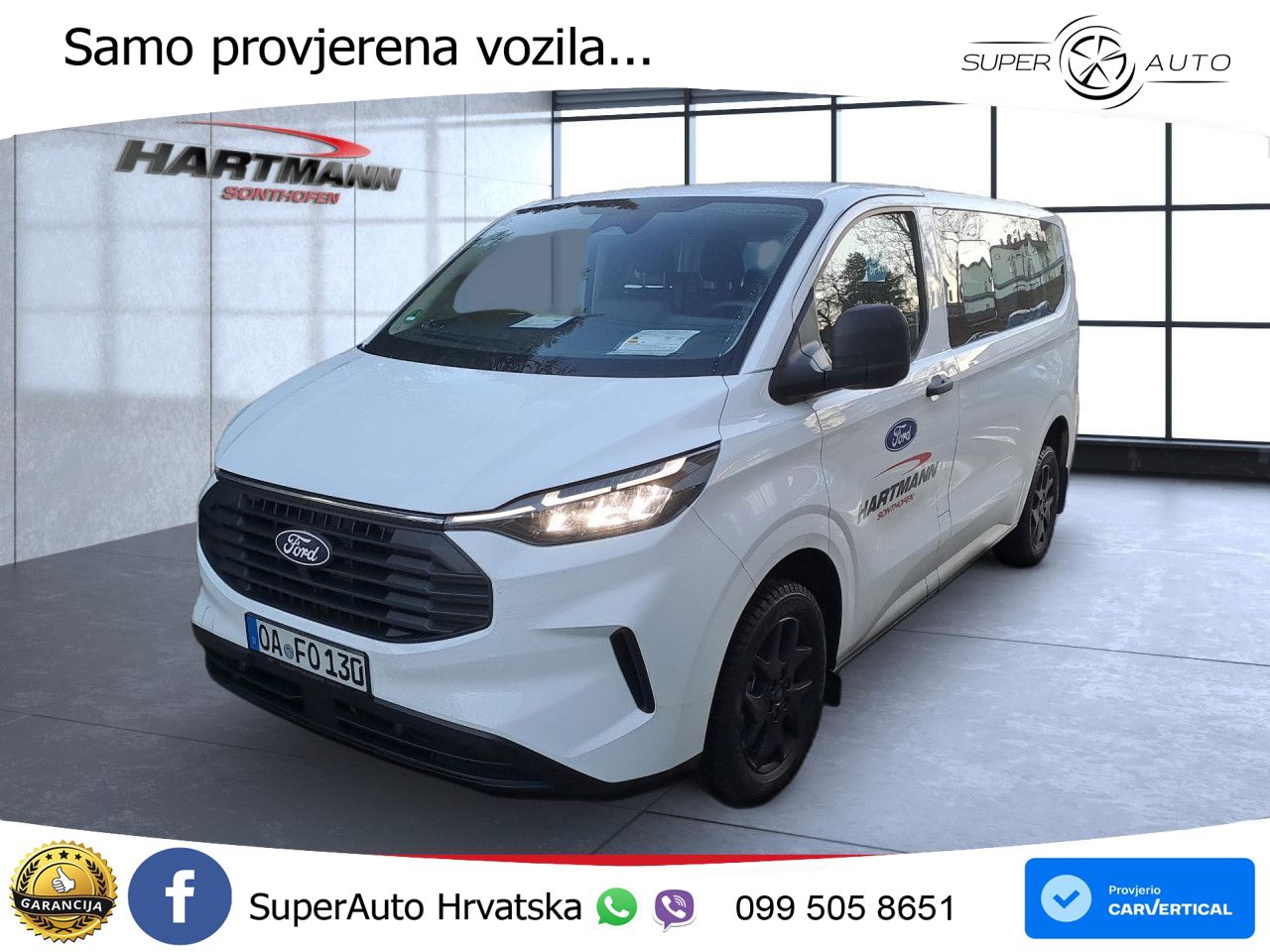 Ford Transit 136 KS