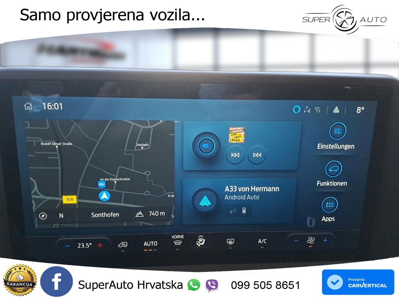 Ford Transit 136 KS
