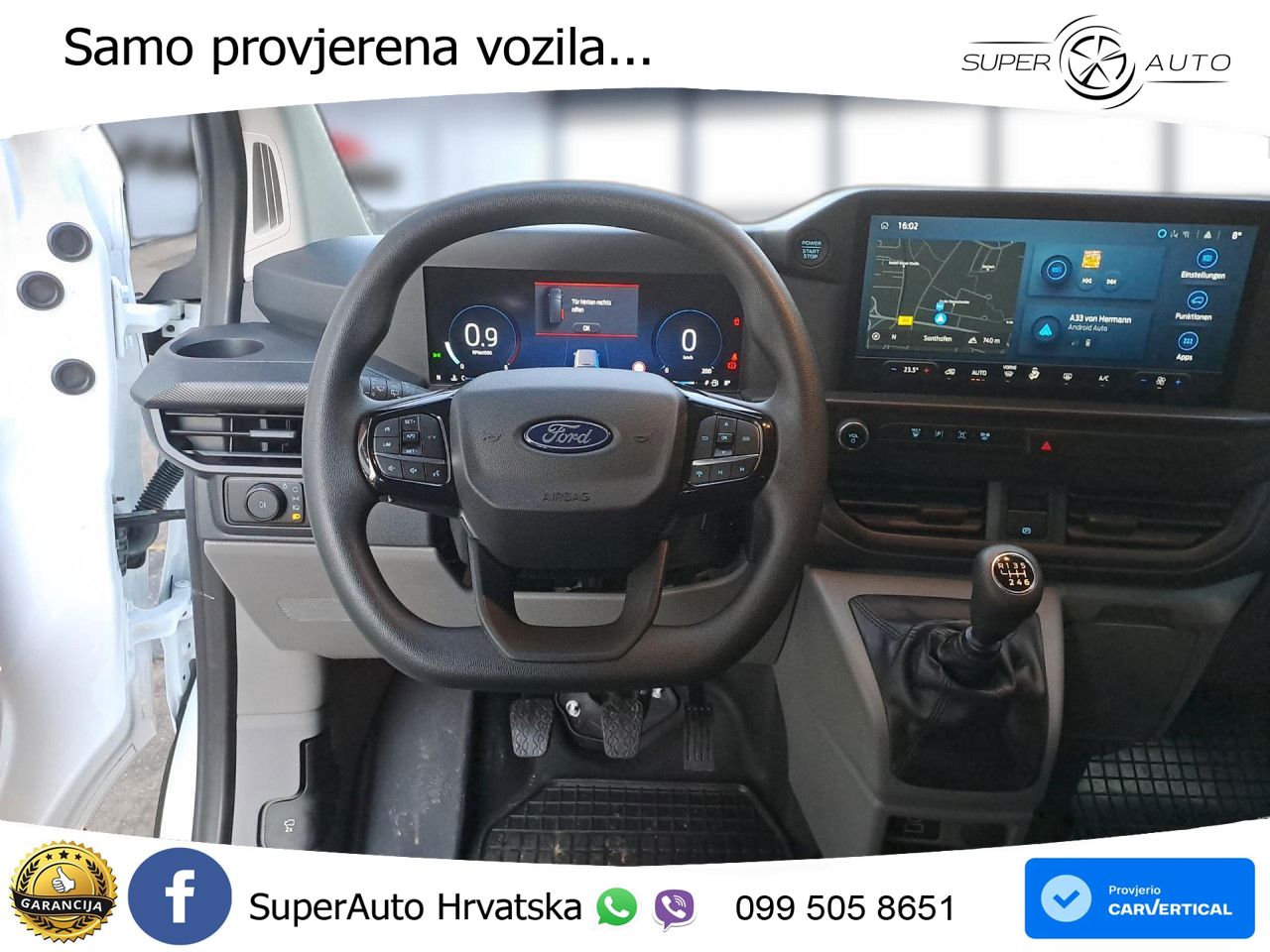 Ford Transit 136 KS