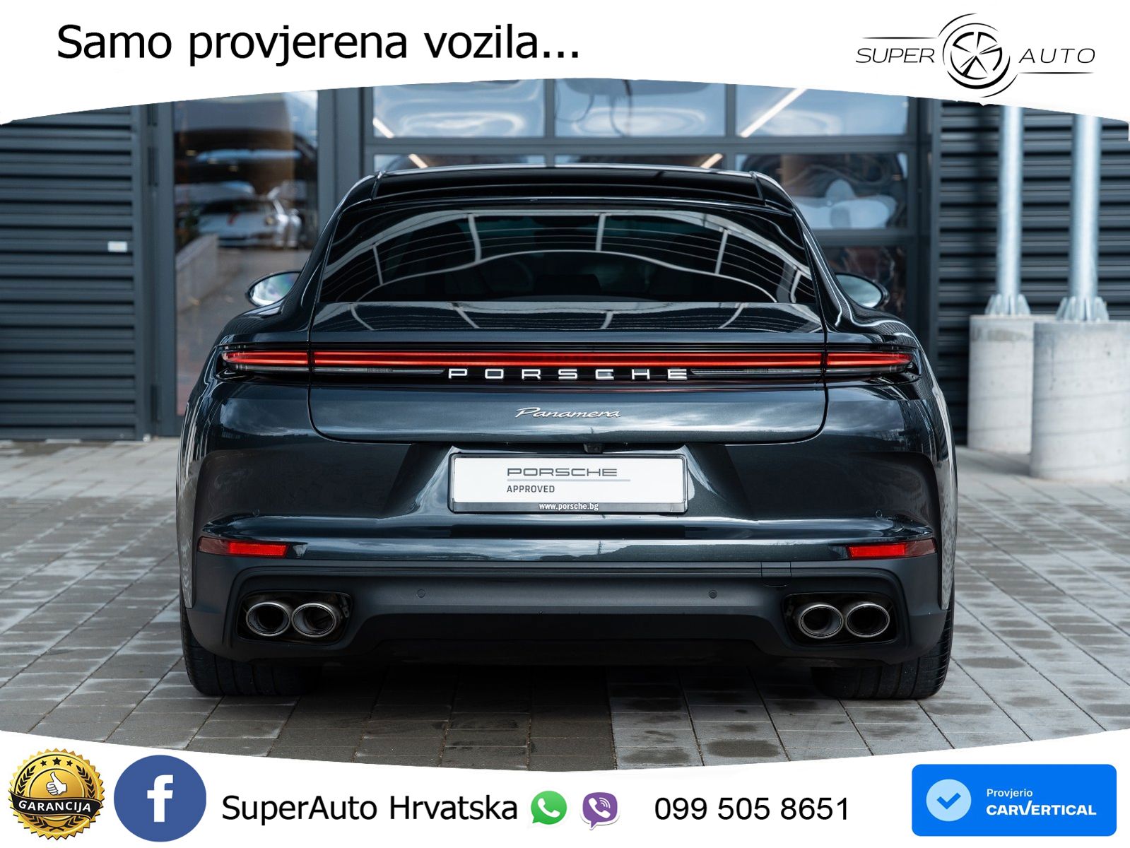Porsche Panamera 2.9 V6 (353 KS) PDK