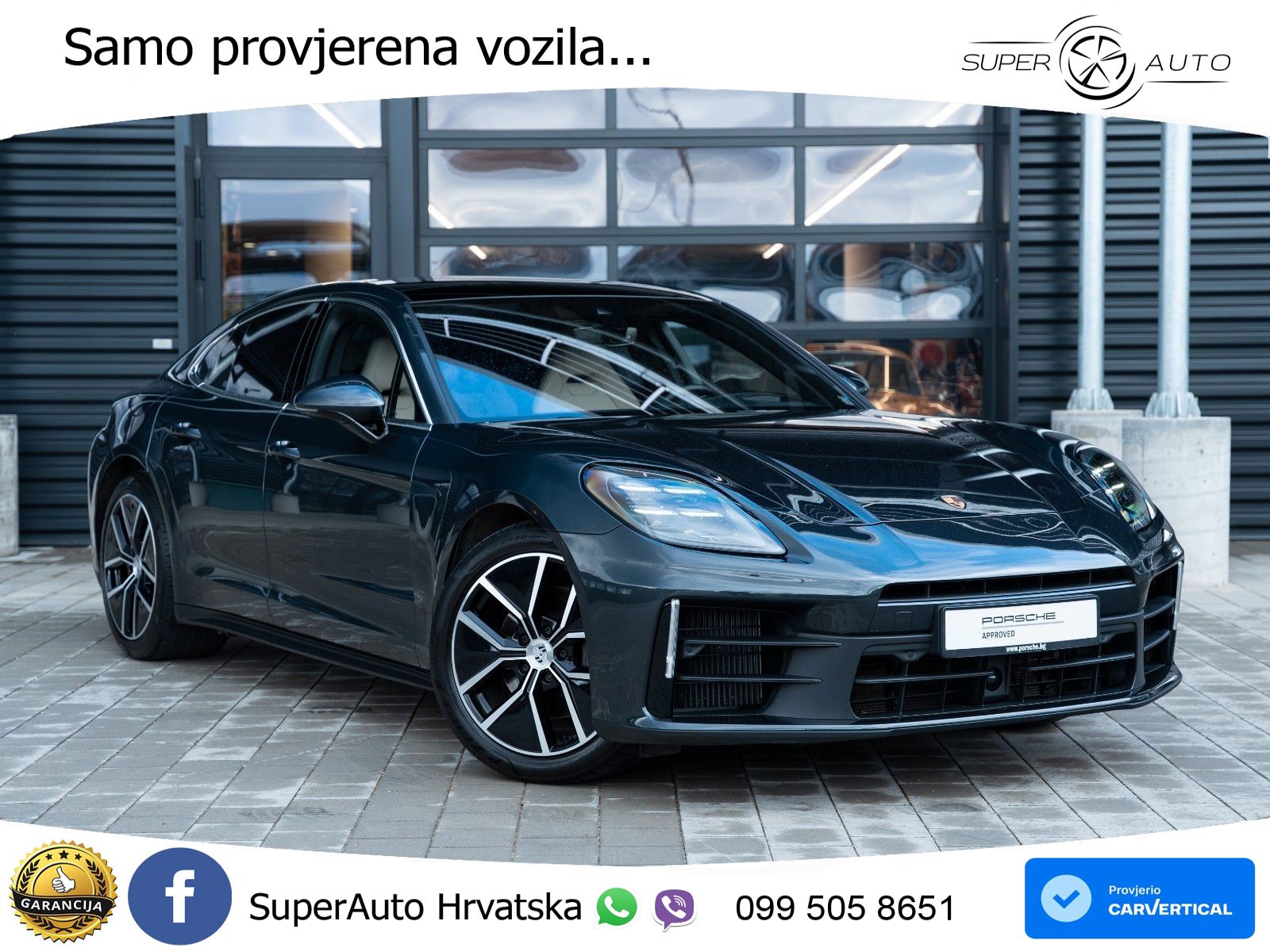 Porsche Panamera 2.9 V6 (353 KS) PDK