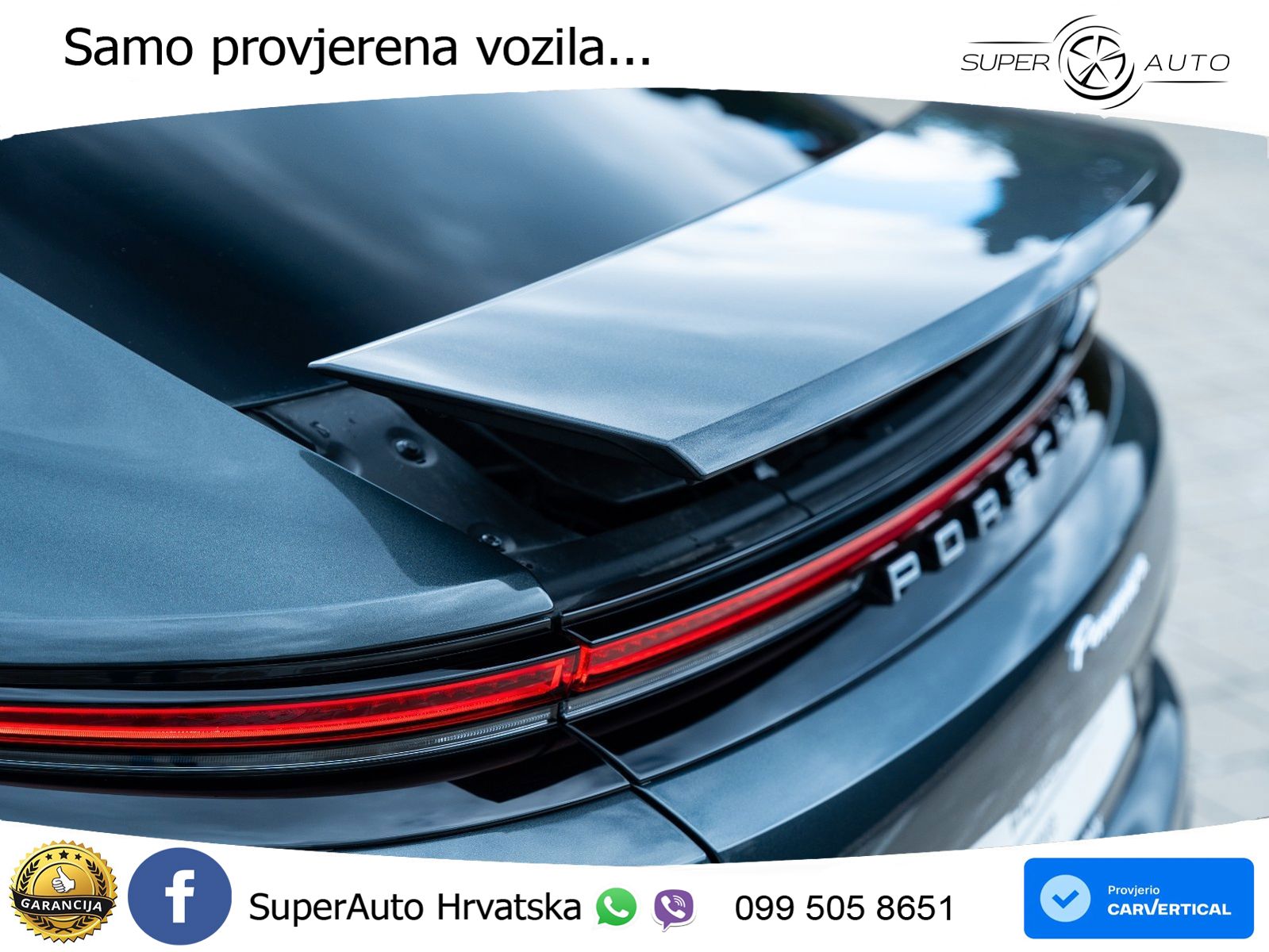 Porsche Panamera 2.9 V6 (353 KS) PDK