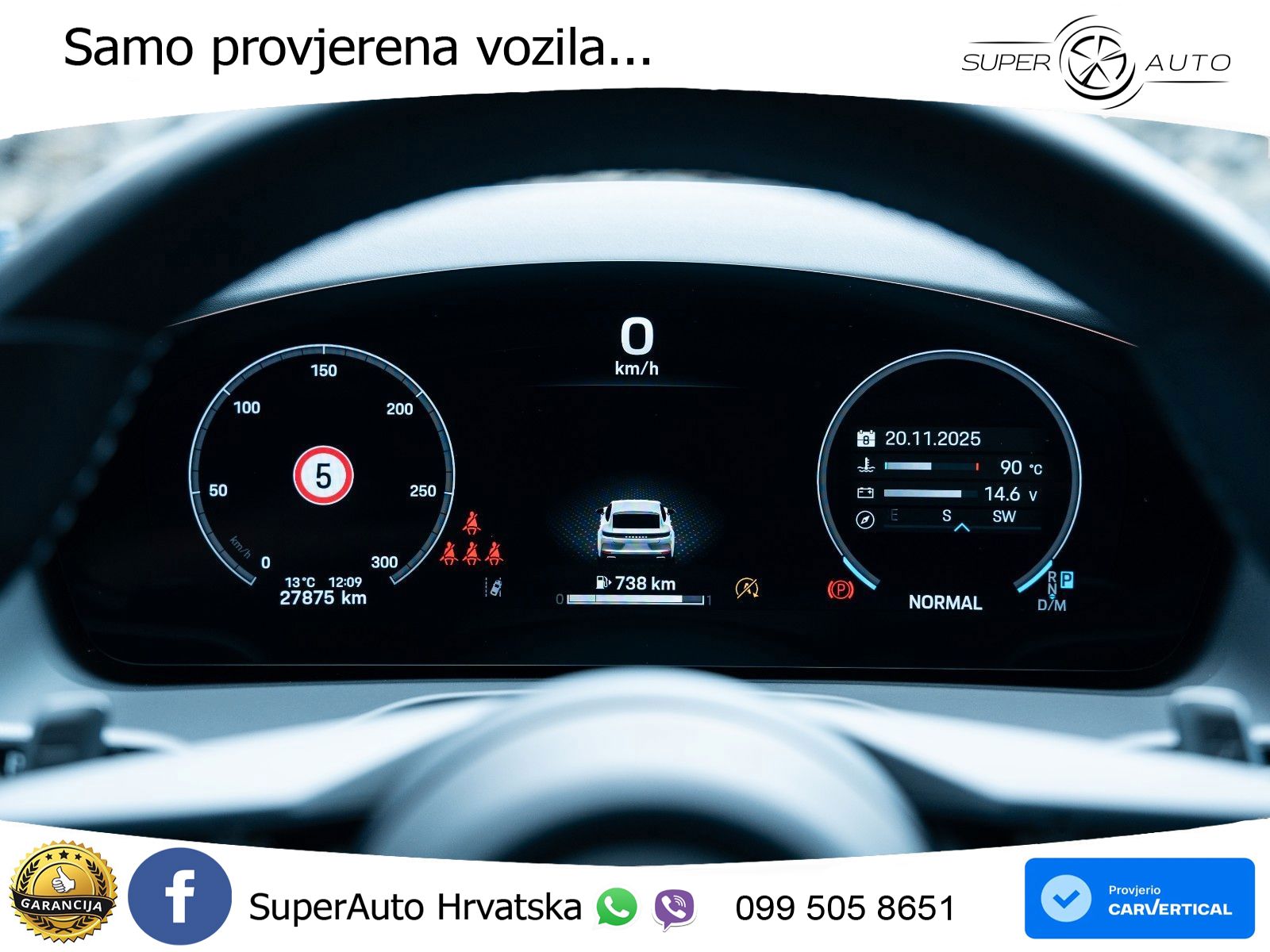Porsche Panamera 2.9 V6 (353 KS) PDK