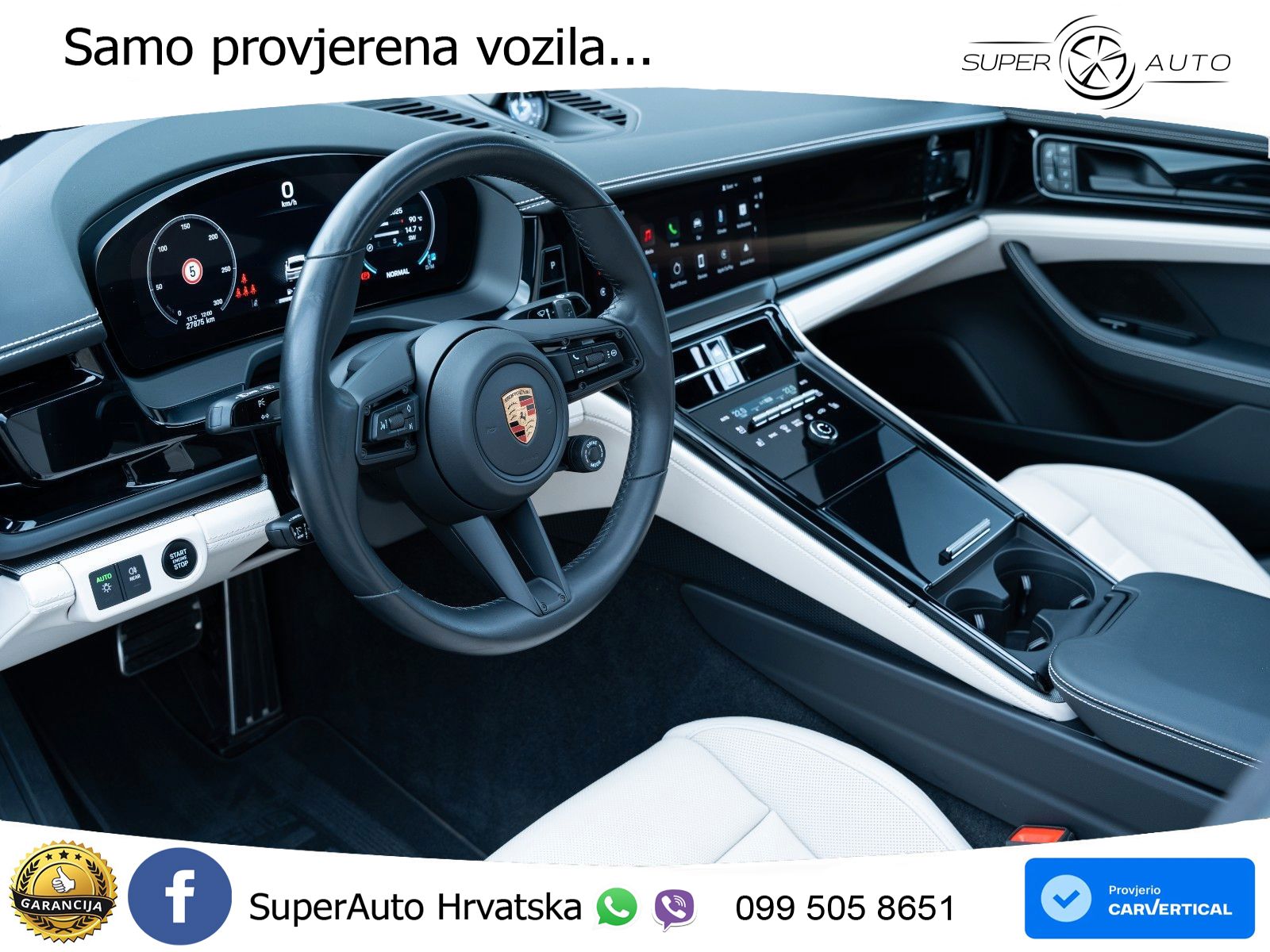 Porsche Panamera 2.9 V6 (353 KS) PDK