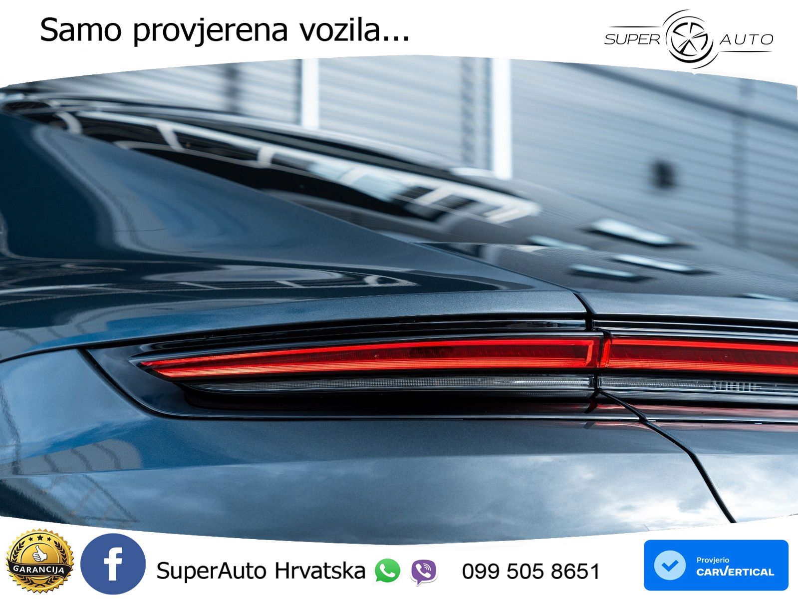 Porsche Panamera 2.9 V6 (353 KS) PDK