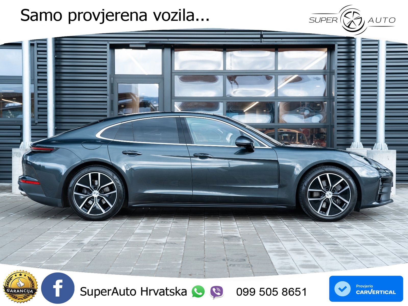 Porsche Panamera 2.9 V6 (353 KS) PDK
