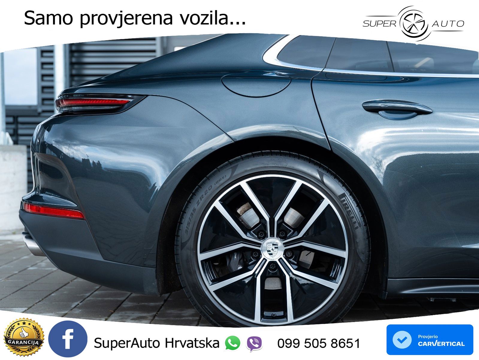 Porsche Panamera 2.9 V6 (353 KS) PDK