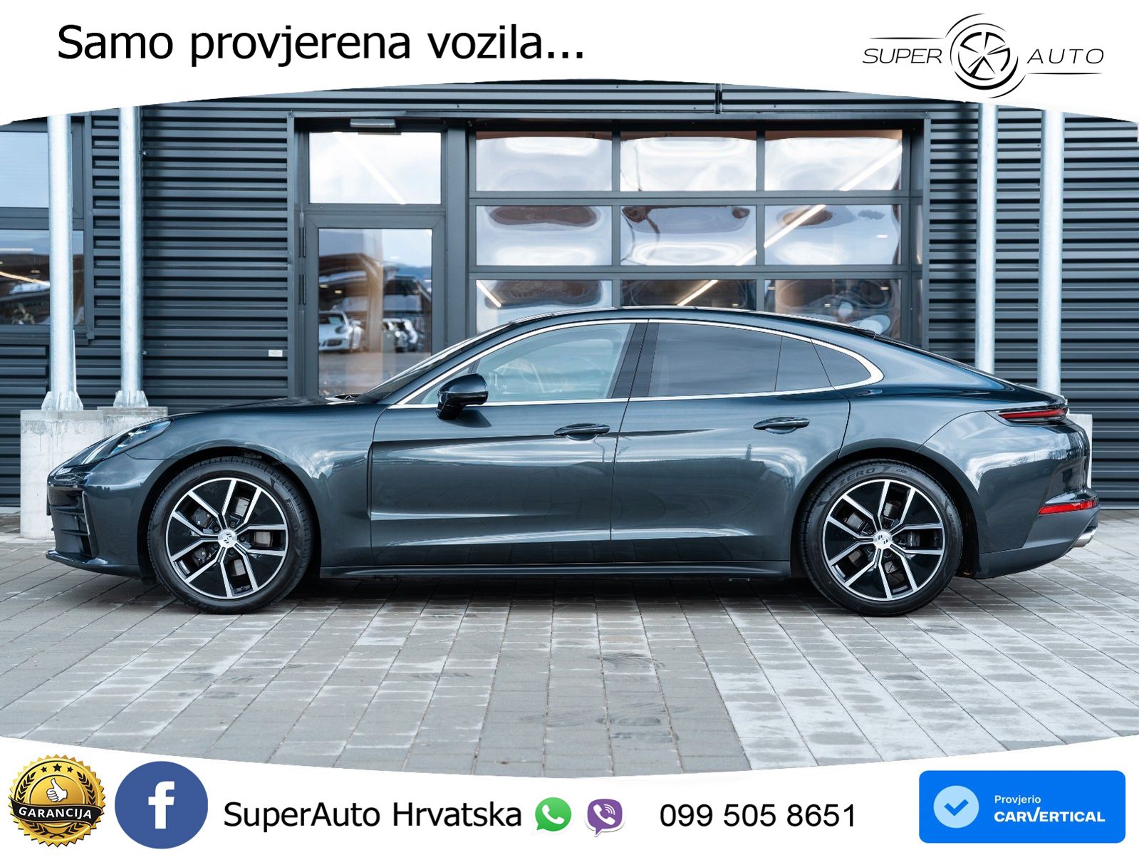 Porsche Panamera 2.9 V6 (353 KS) PDK