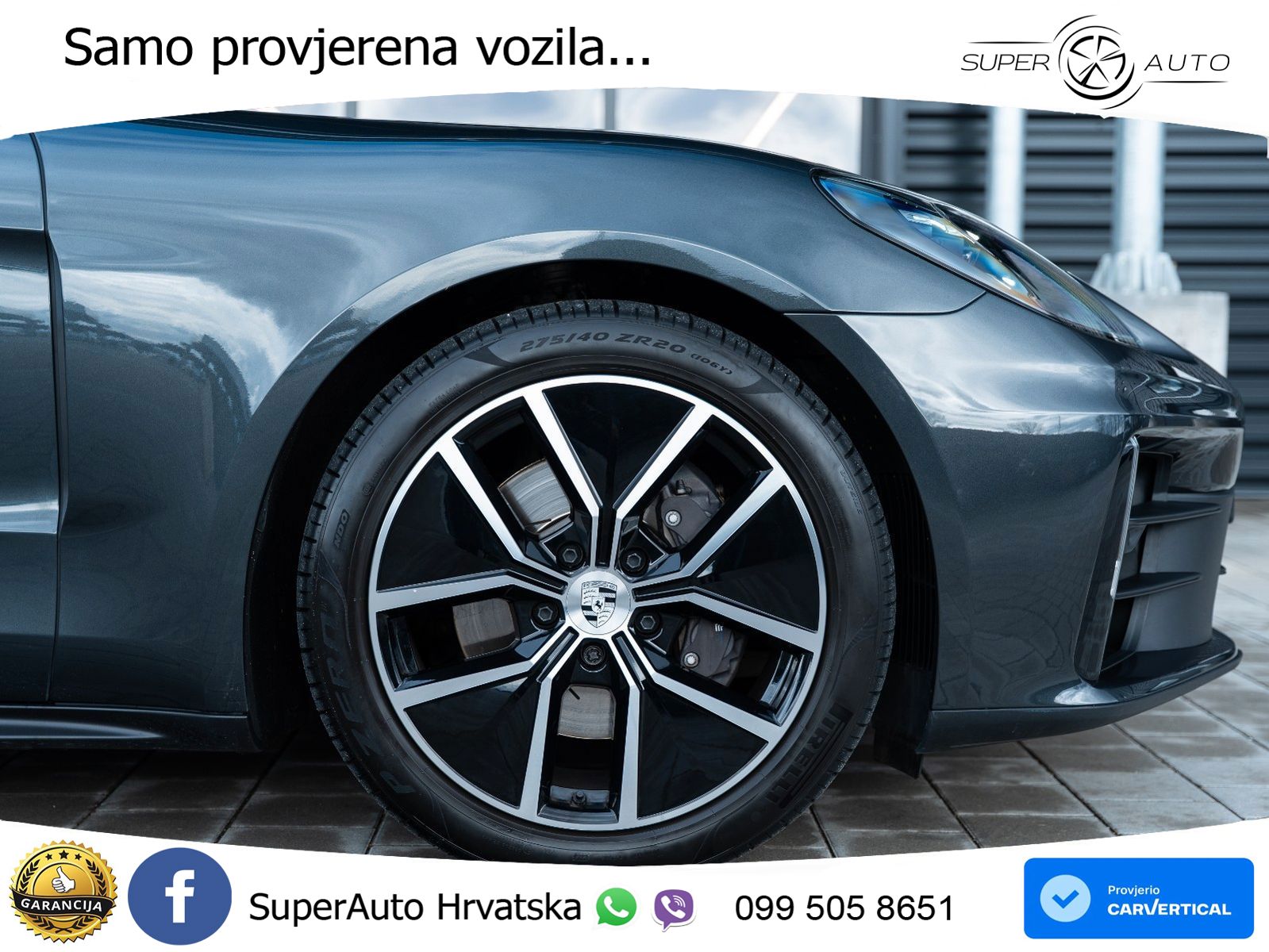 Porsche Panamera 2.9 V6 (353 KS) PDK
