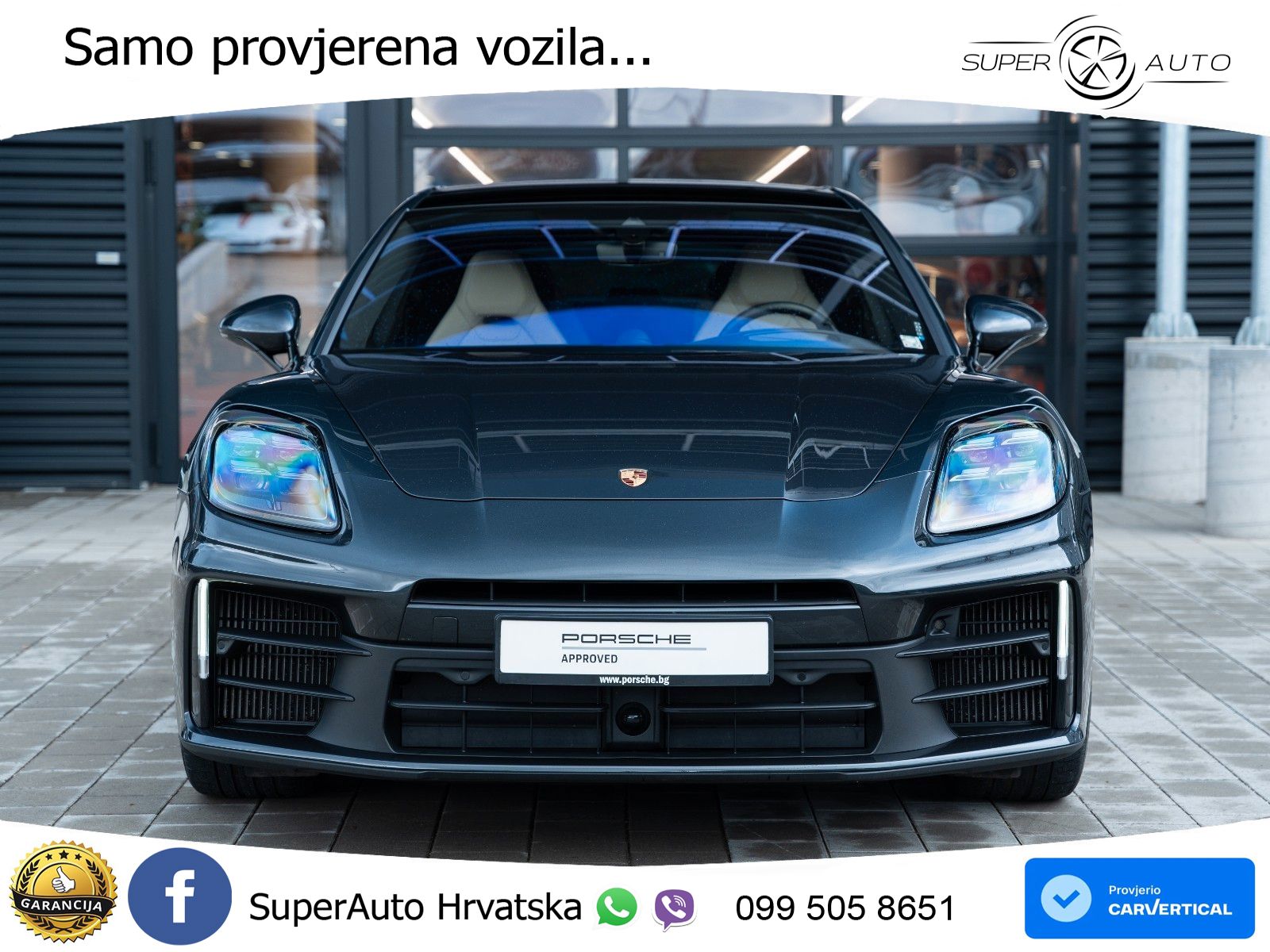 Porsche Panamera 2.9 V6 (353 KS) PDK