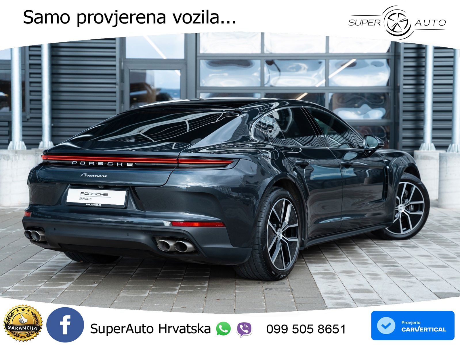 Porsche Panamera 2.9 V6 (353 KS) PDK