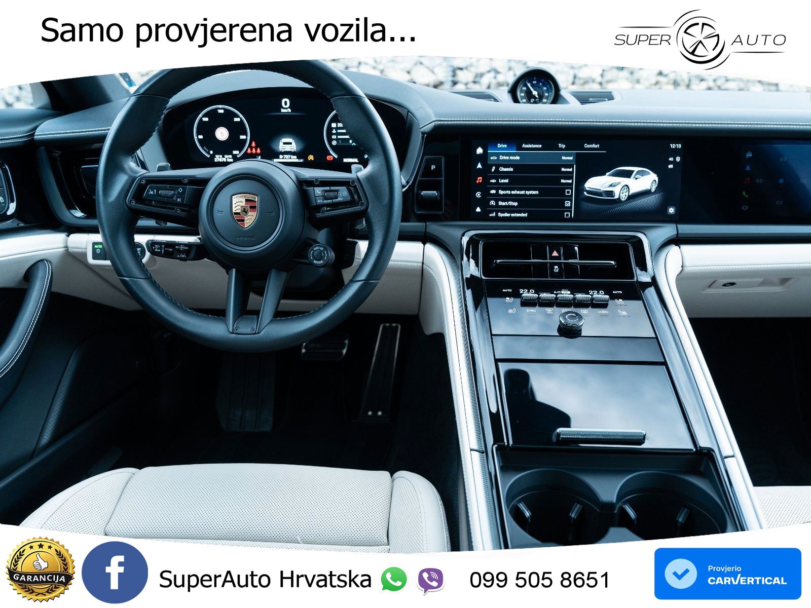 Porsche Panamera 2.9 V6 (353 KS) PDK