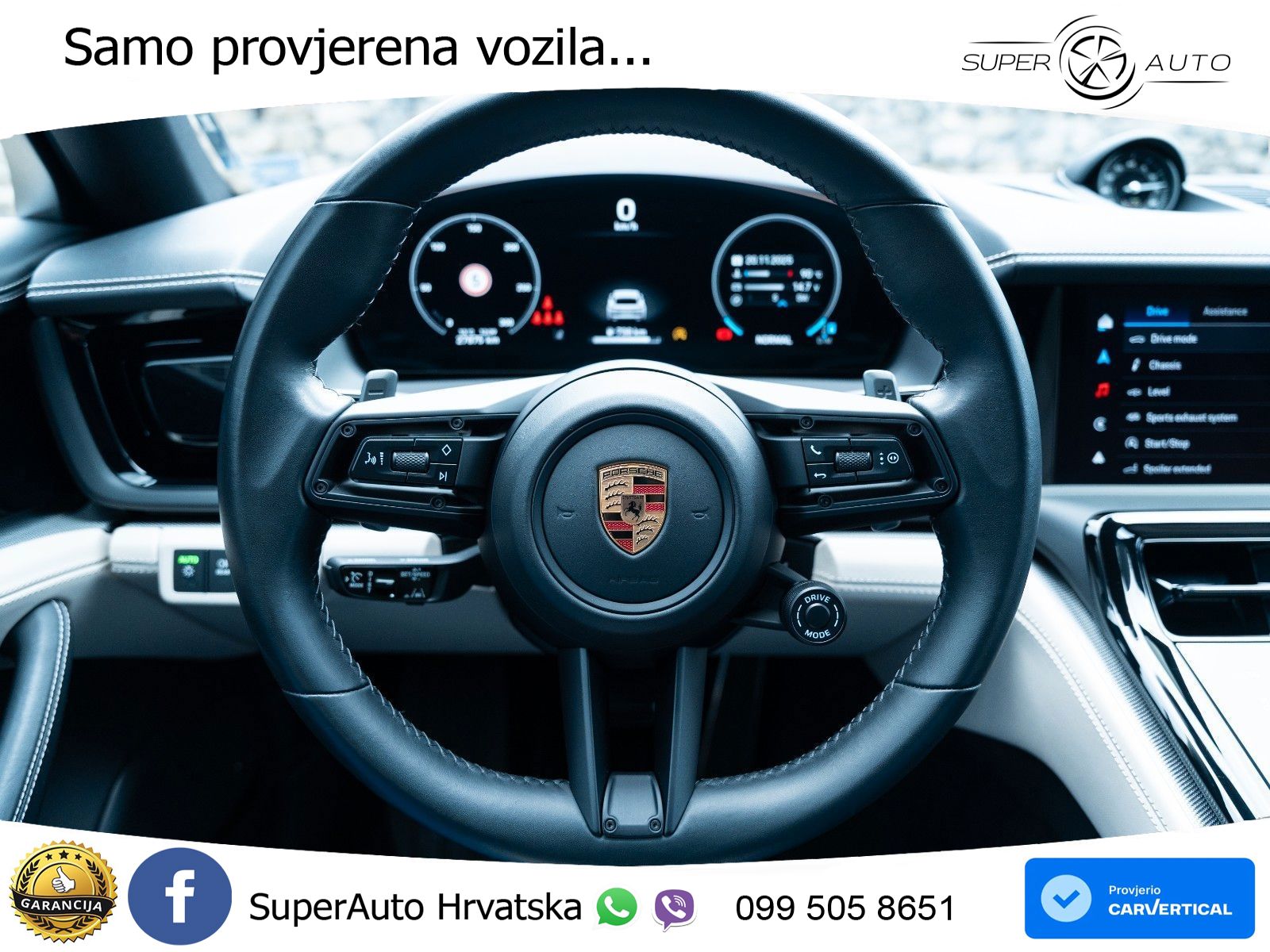Porsche Panamera 2.9 V6 (353 KS) PDK