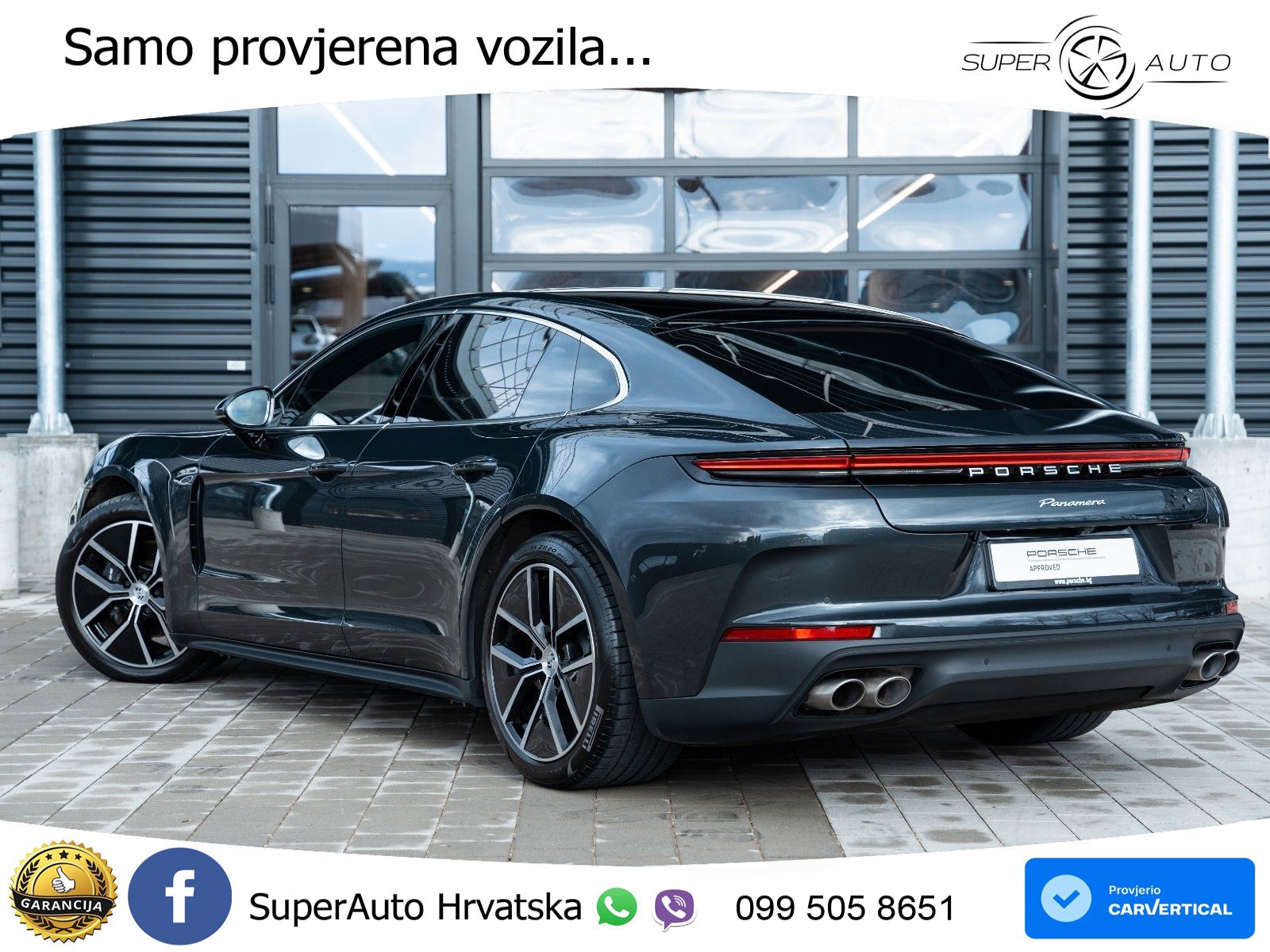 Porsche Panamera 2.9 V6 (353 KS) PDK
