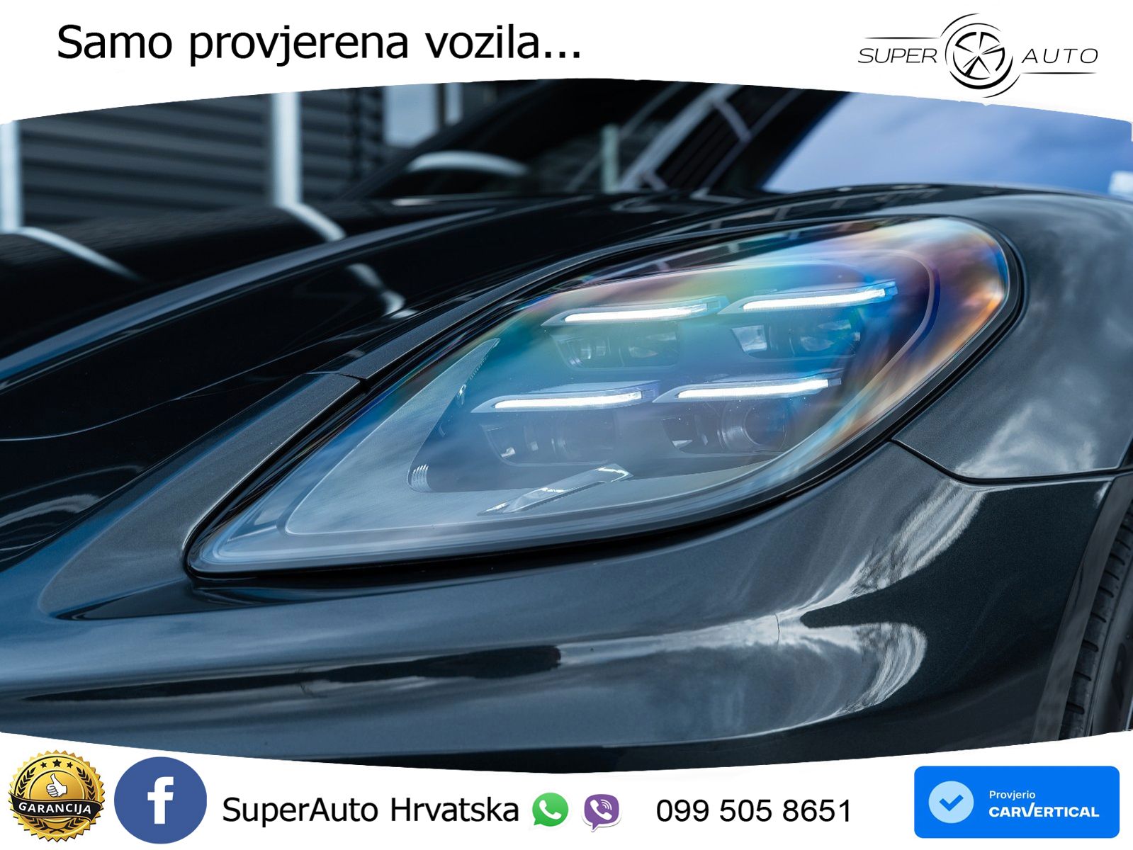 Porsche Panamera 2.9 V6 (353 KS) PDK