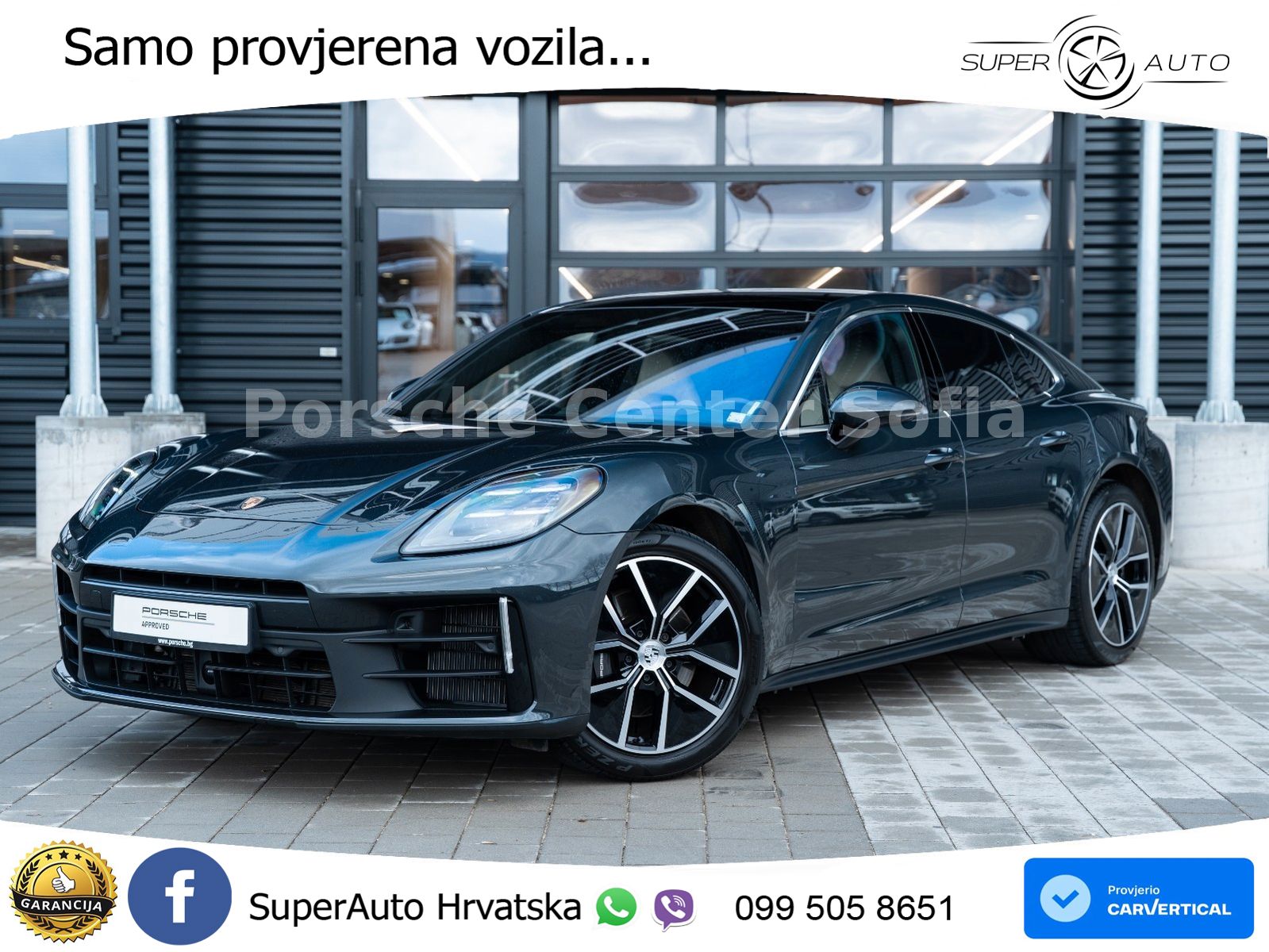 Porsche Panamera 2.9 V6 (353 KS) PDK