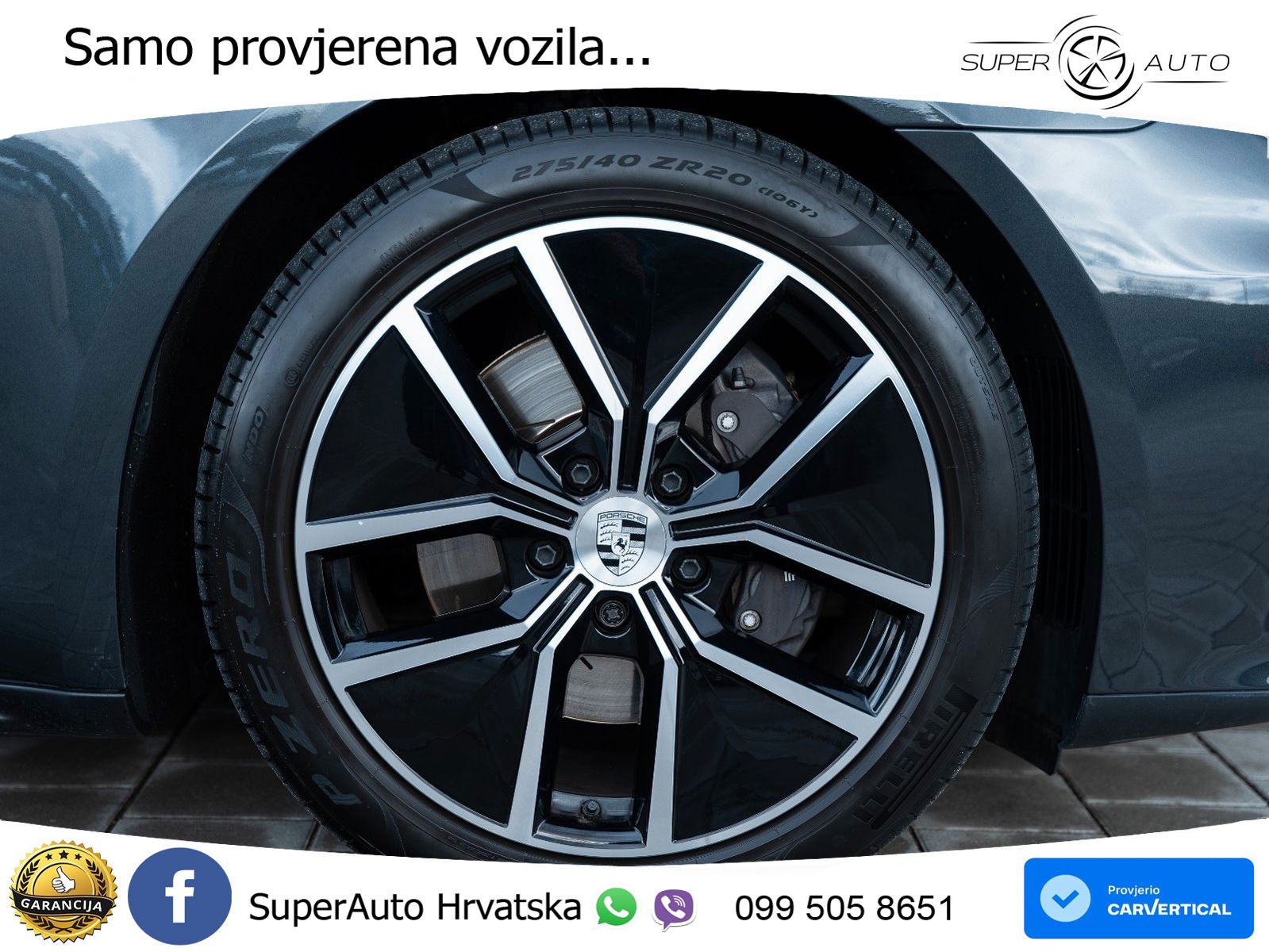 Porsche Panamera 2.9 V6 (353 KS) PDK