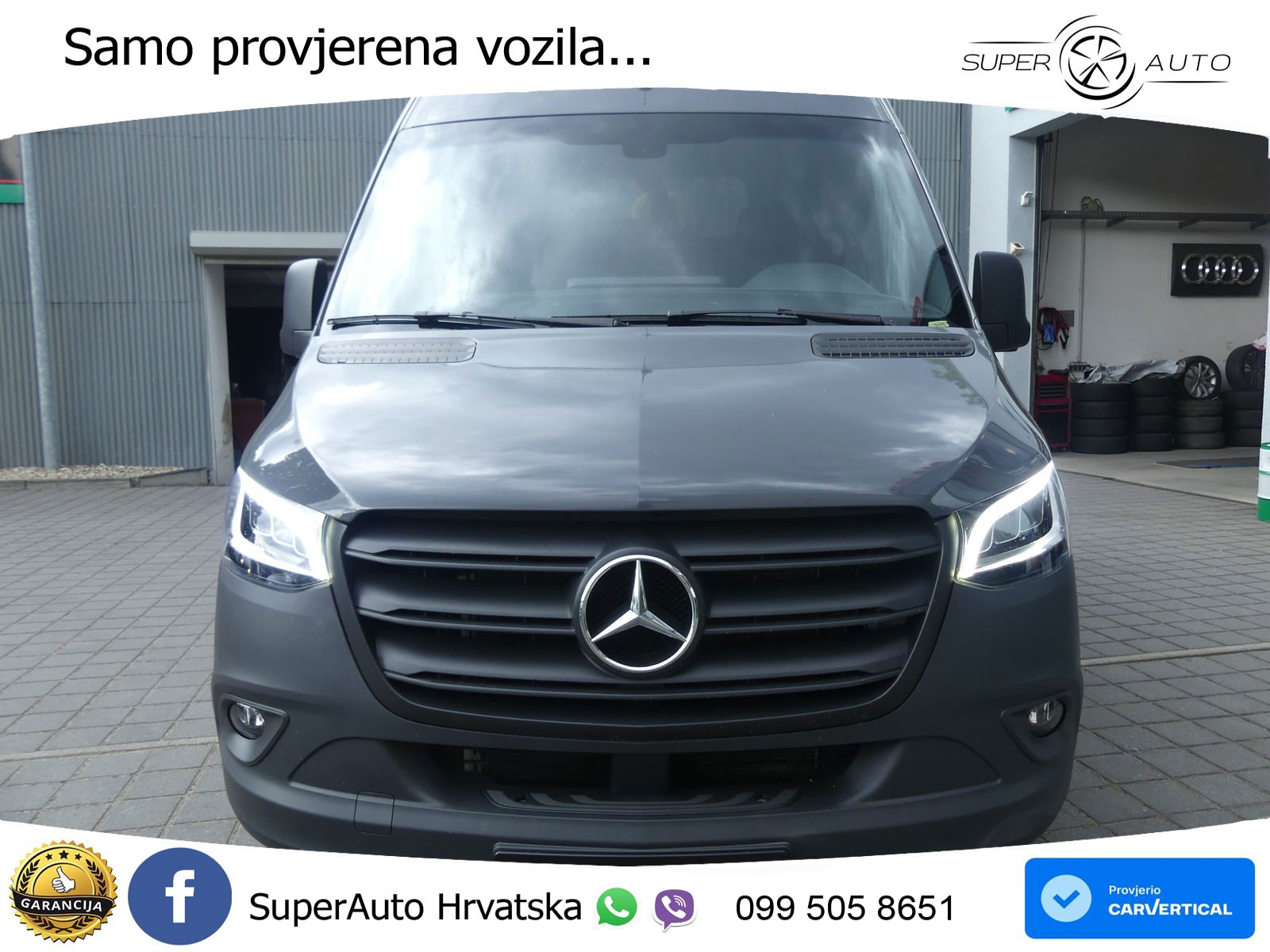 Mercedes-Benz Sprinter 170 KS
