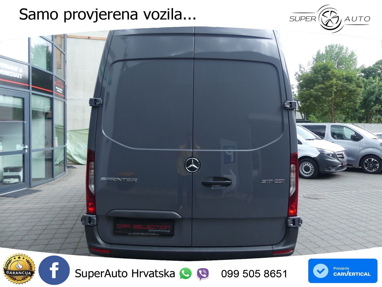 Mercedes-Benz Sprinter 170 KS