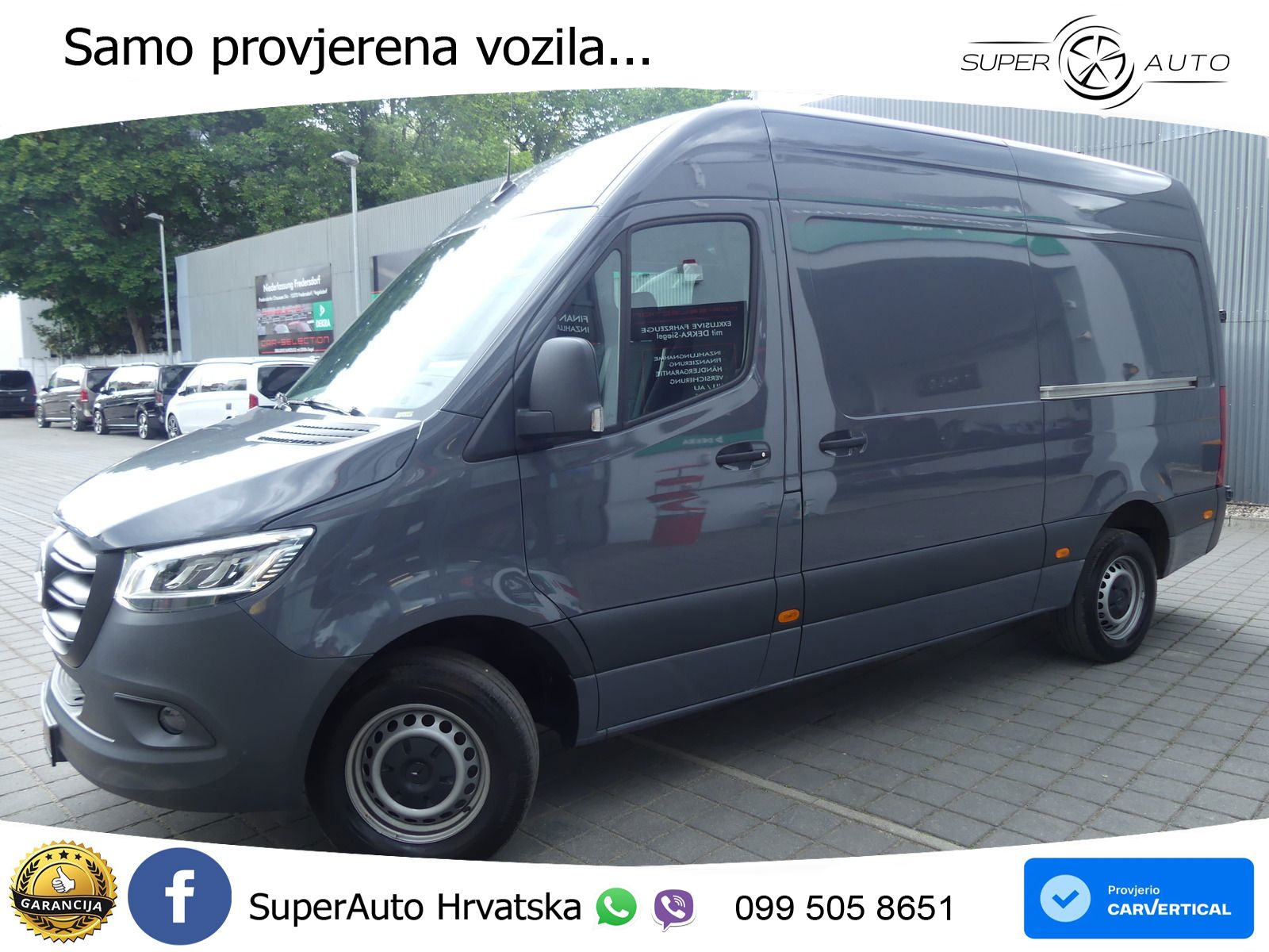 Mercedes-Benz Sprinter 170 KS