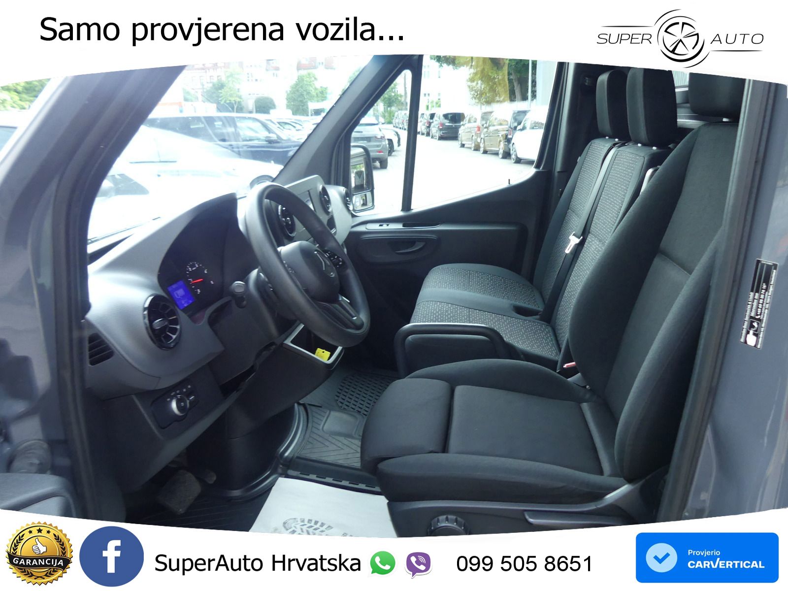 Mercedes-Benz Sprinter 170 KS