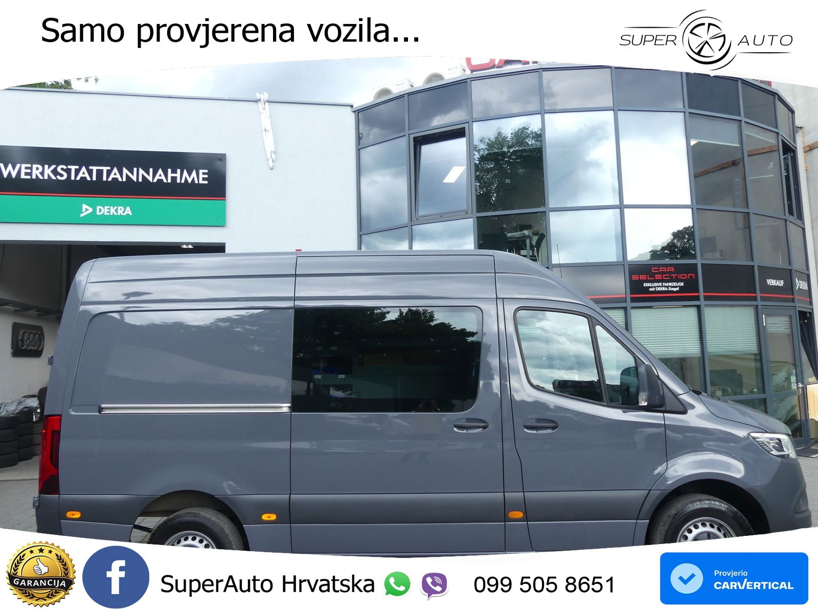 Mercedes-Benz Sprinter 170 KS