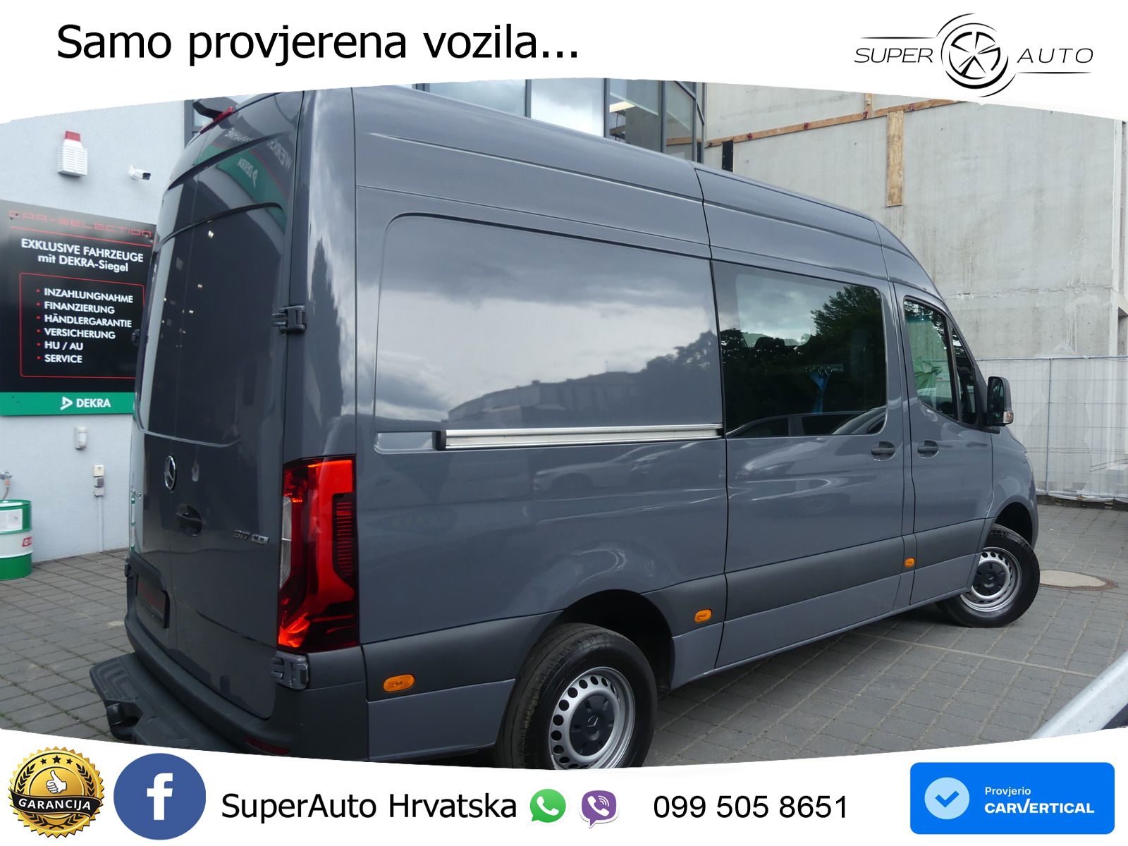 Mercedes-Benz Sprinter 170 KS