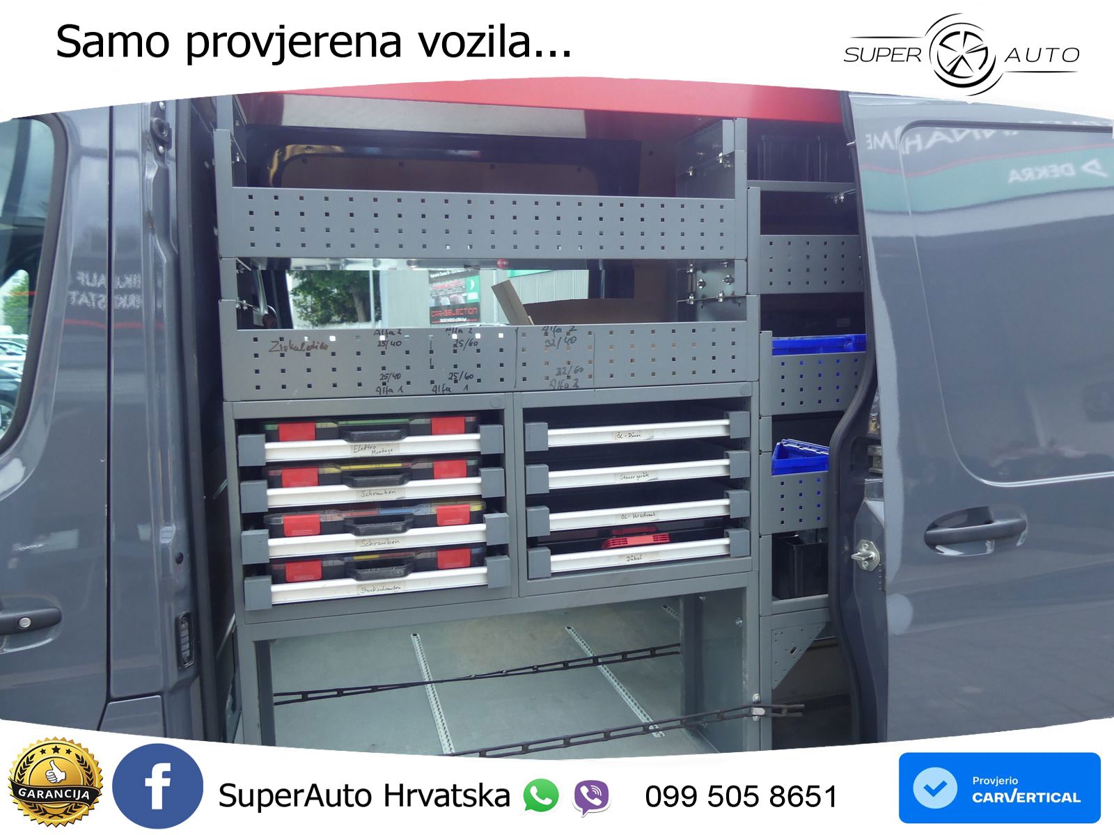 Mercedes-Benz Sprinter 170 KS