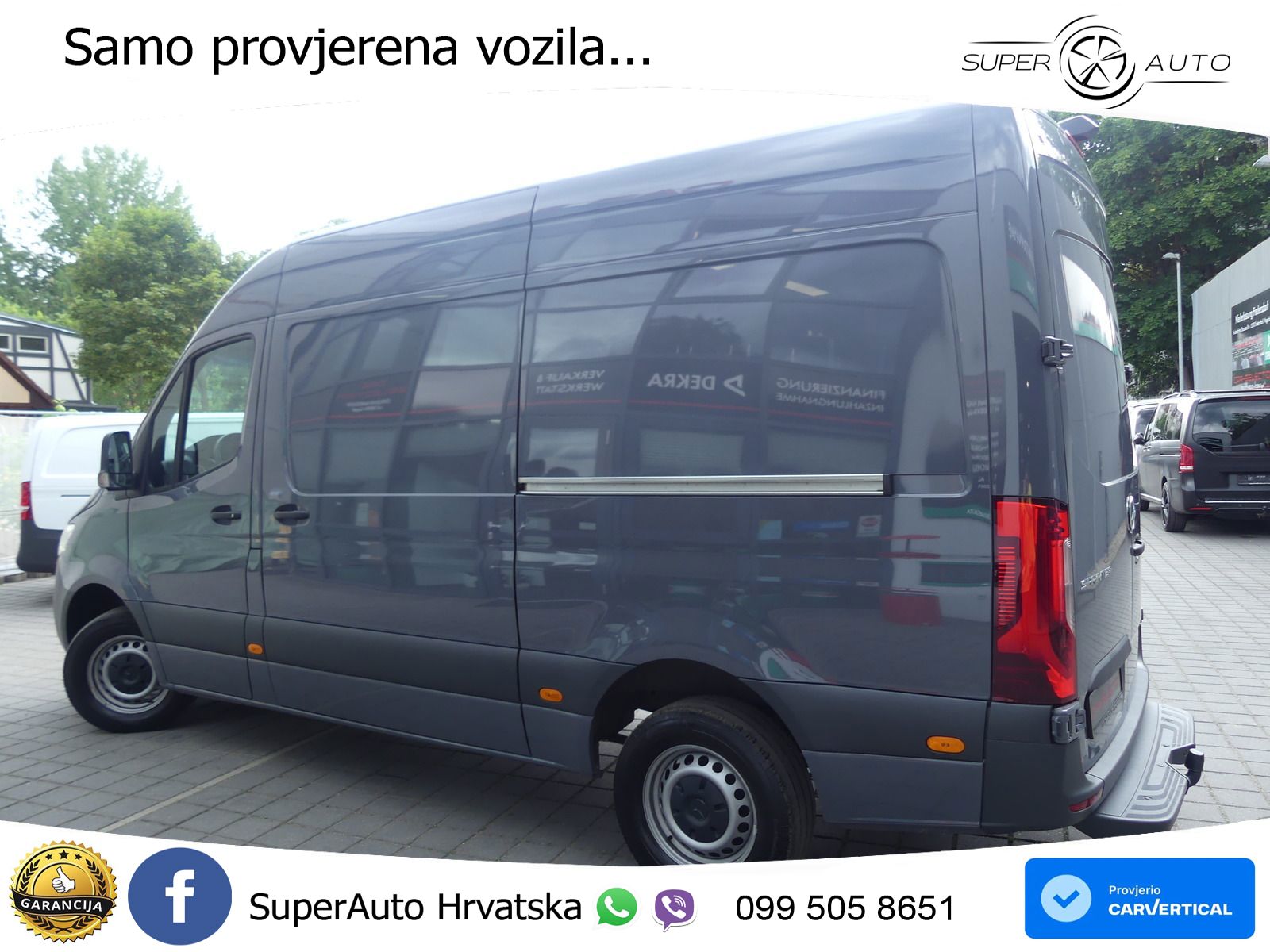 Mercedes-Benz Sprinter 170 KS