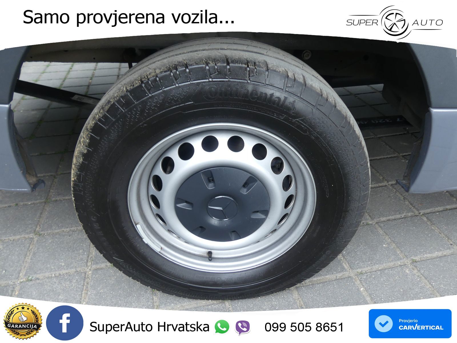 Mercedes-Benz Sprinter 170 KS