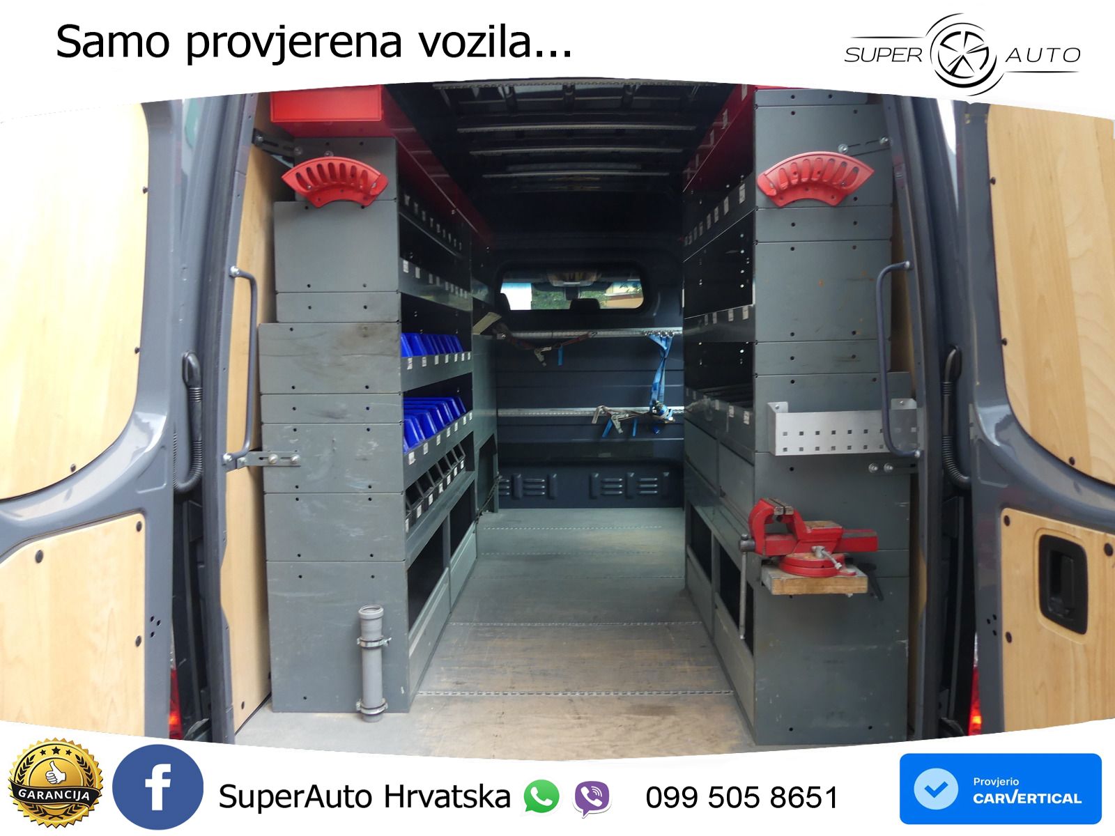 Mercedes-Benz Sprinter 170 KS