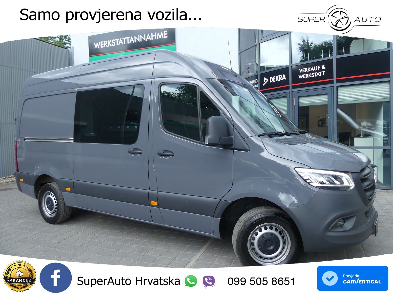 Mercedes-Benz Sprinter 170 KS