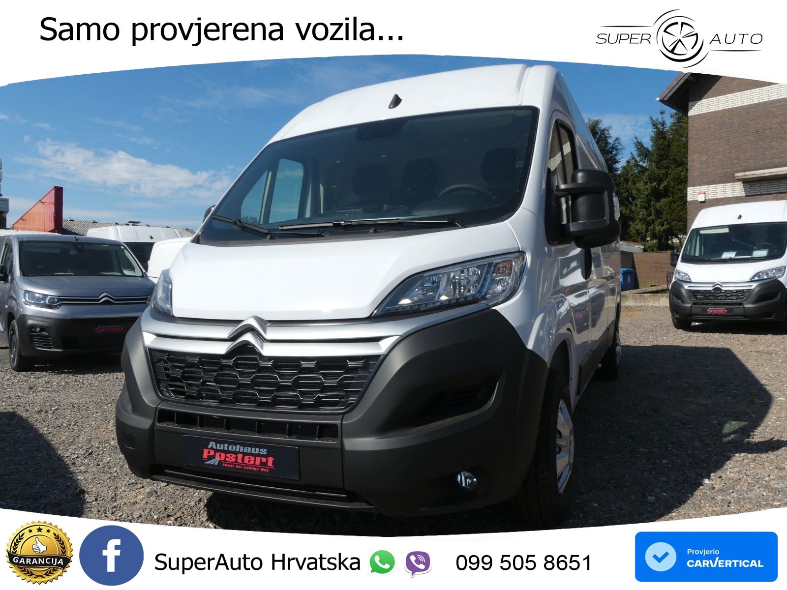 Citroën Jumper 140 KS