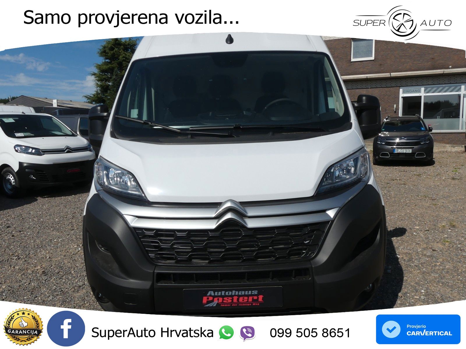 Citroën Jumper 140 KS