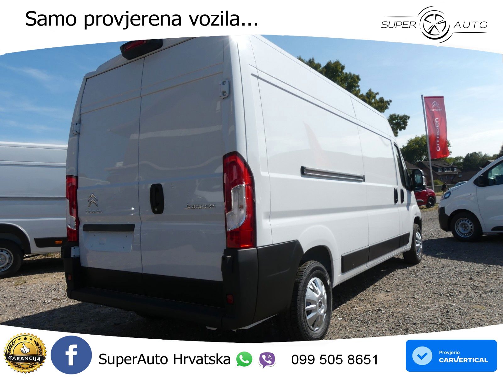 Citroën Jumper 140 KS