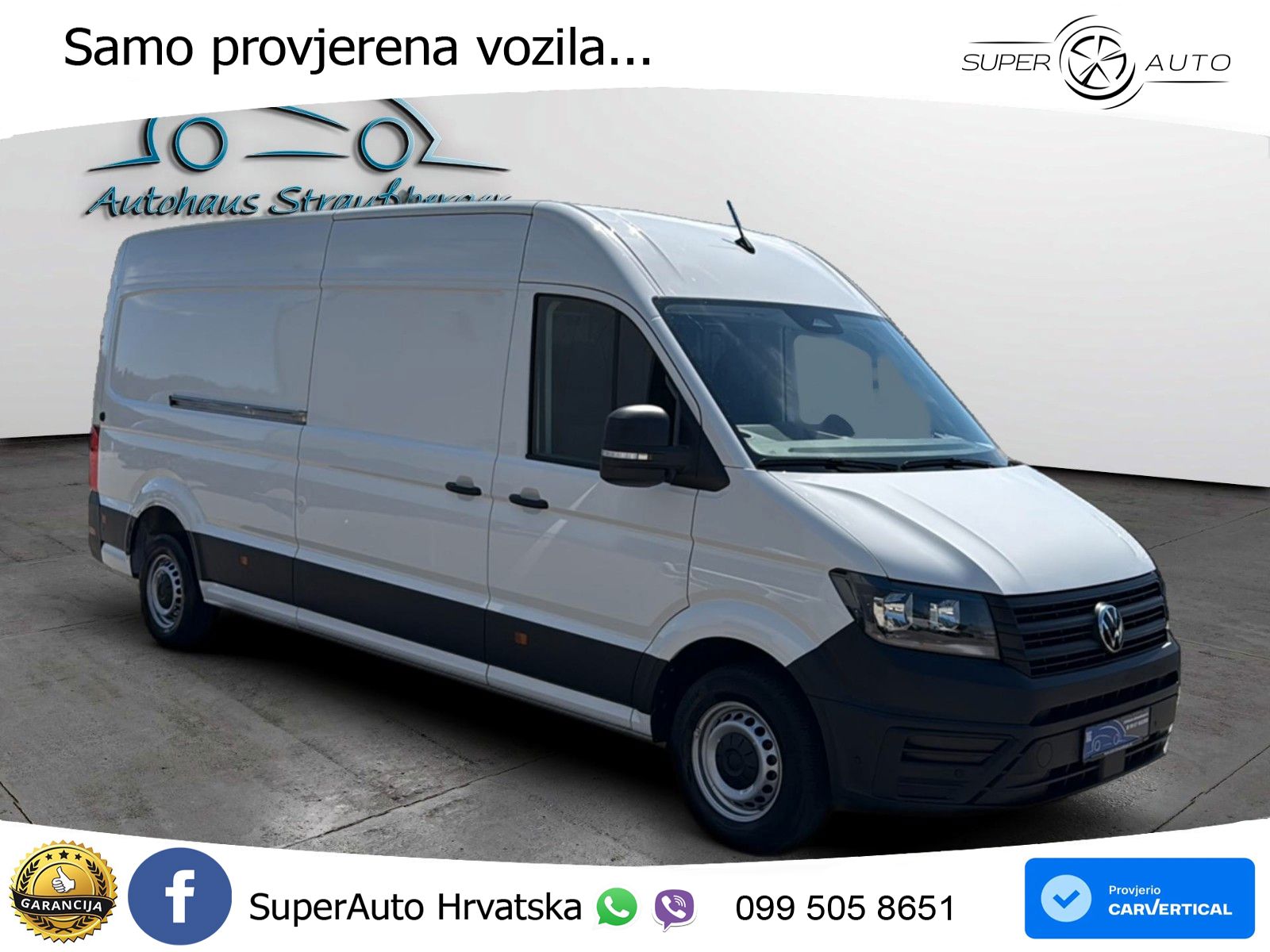 VW Crafter 177 KS