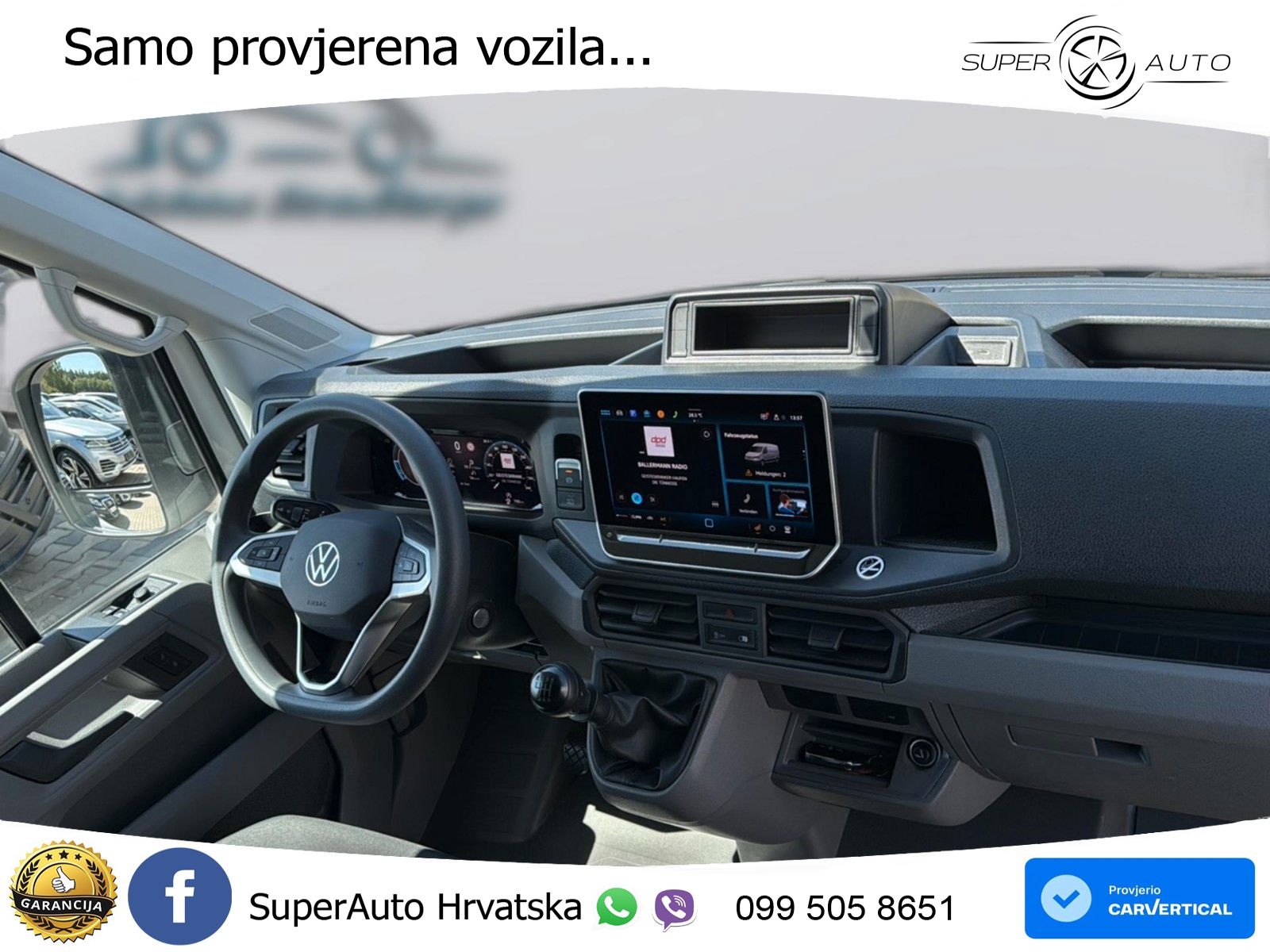 VW Crafter 177 KS