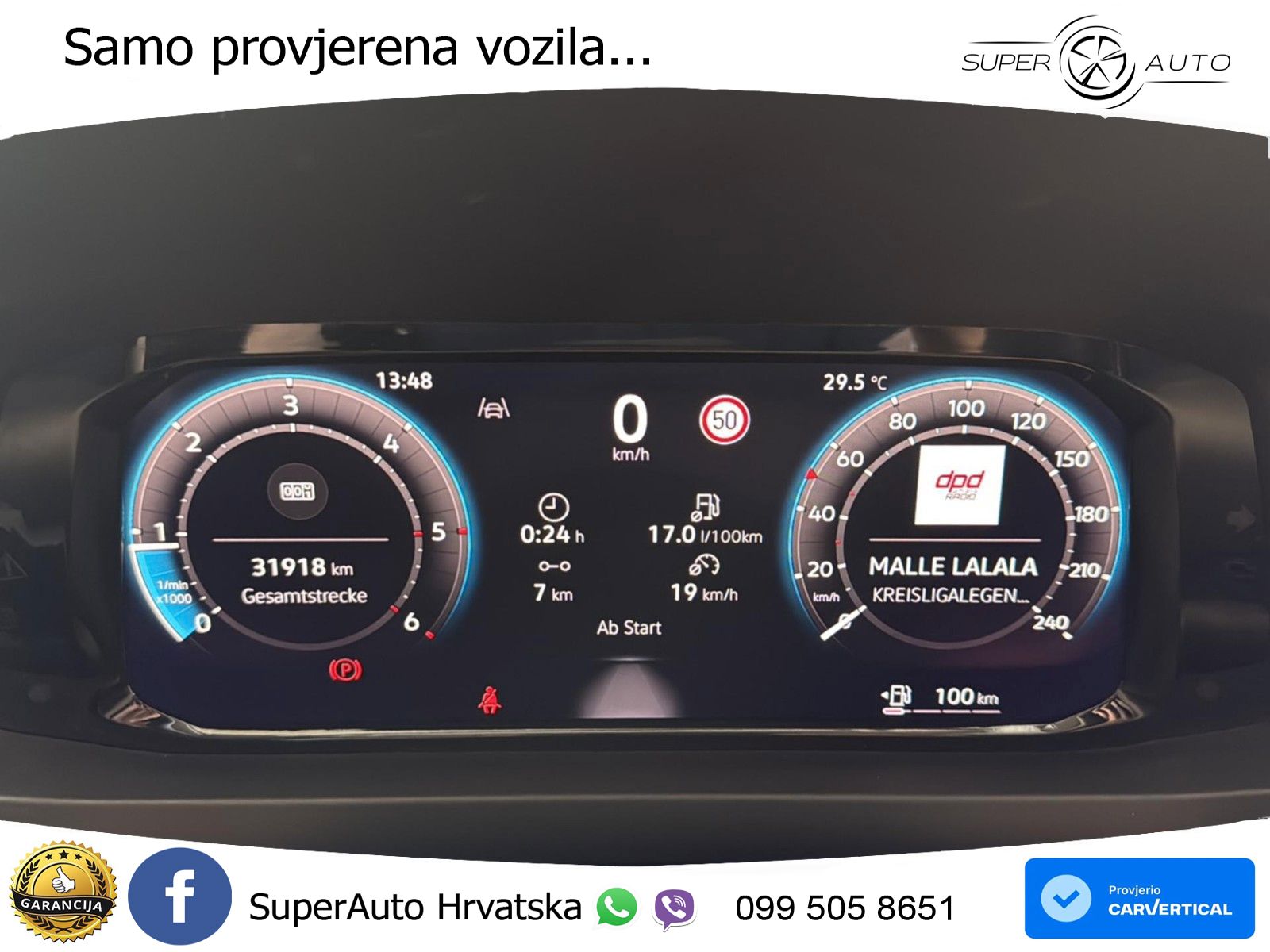 VW Crafter 177 KS