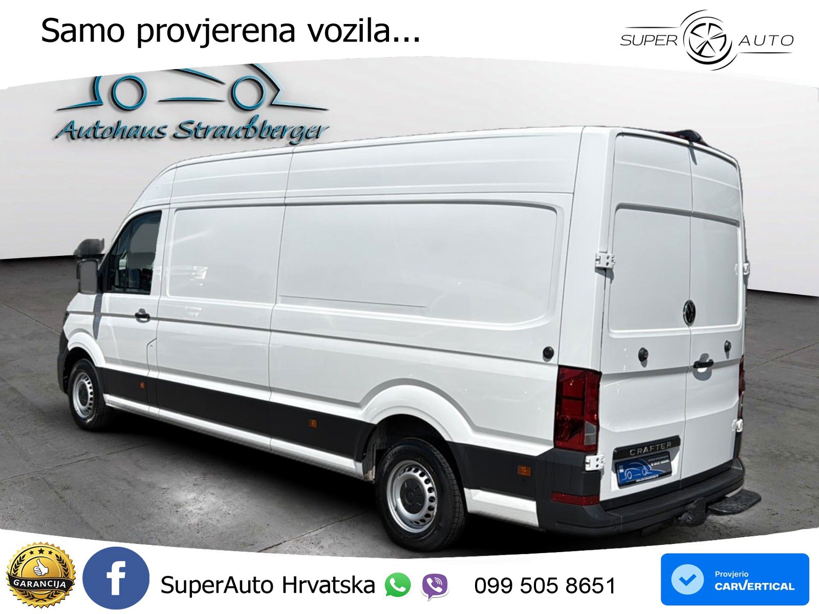 VW Crafter 177 KS