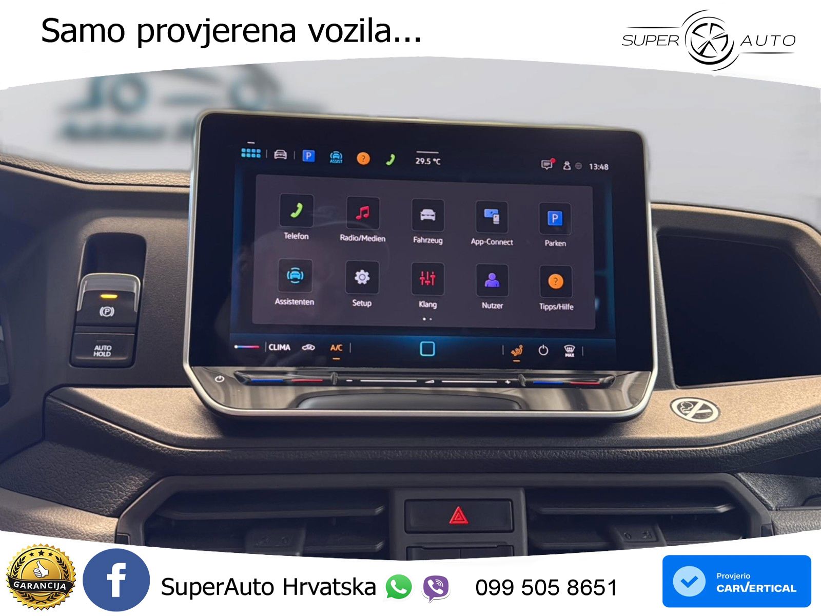VW Crafter 177 KS