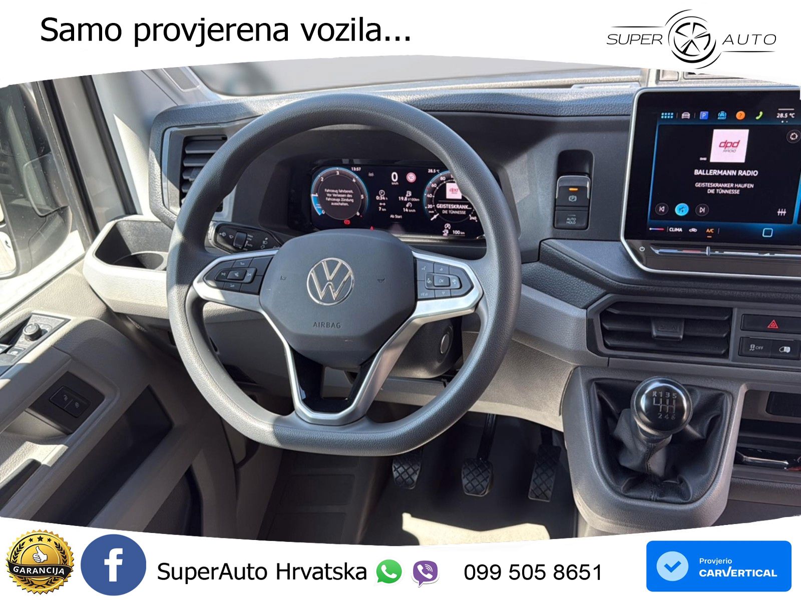 VW Crafter 177 KS