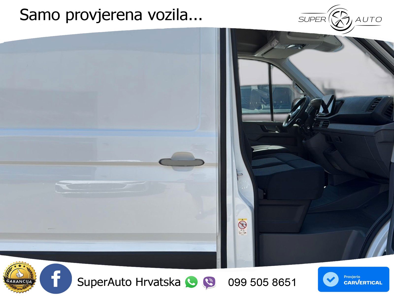 VW Crafter 177 KS