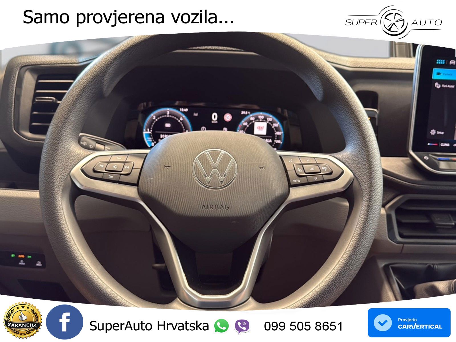 VW Crafter 177 KS