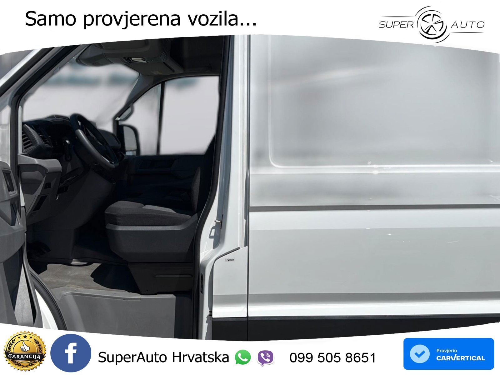 VW Crafter 177 KS