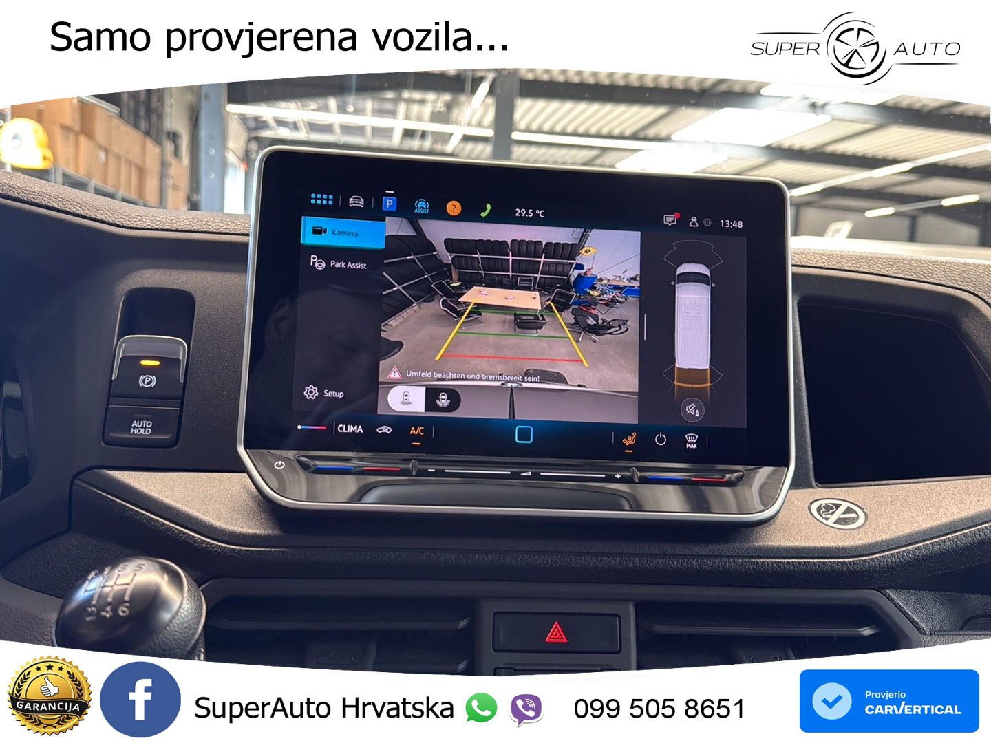 VW Crafter 177 KS