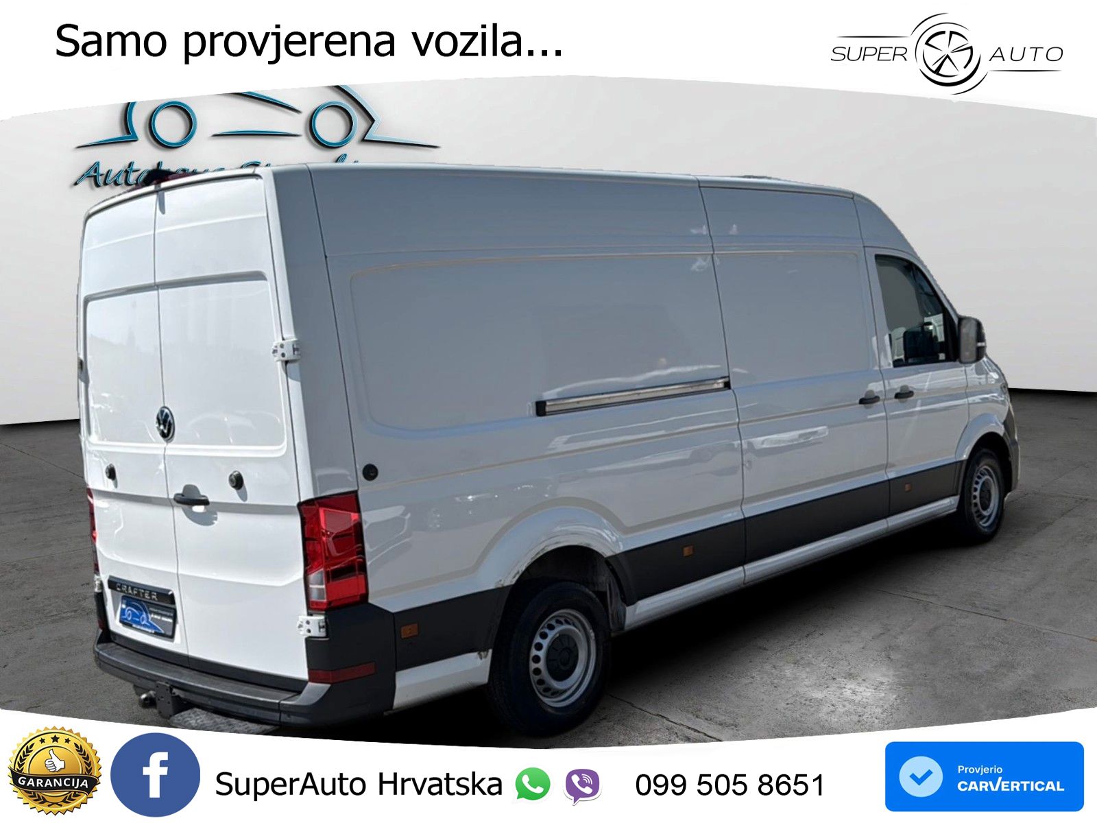 VW Crafter 177 KS