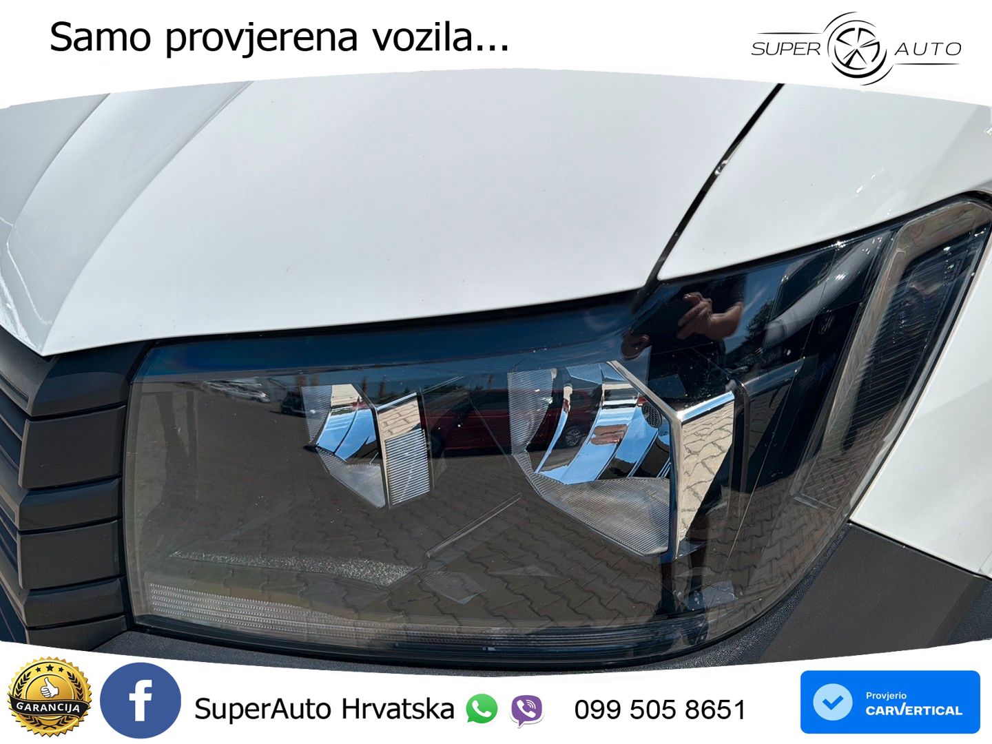 VW Crafter 177 KS