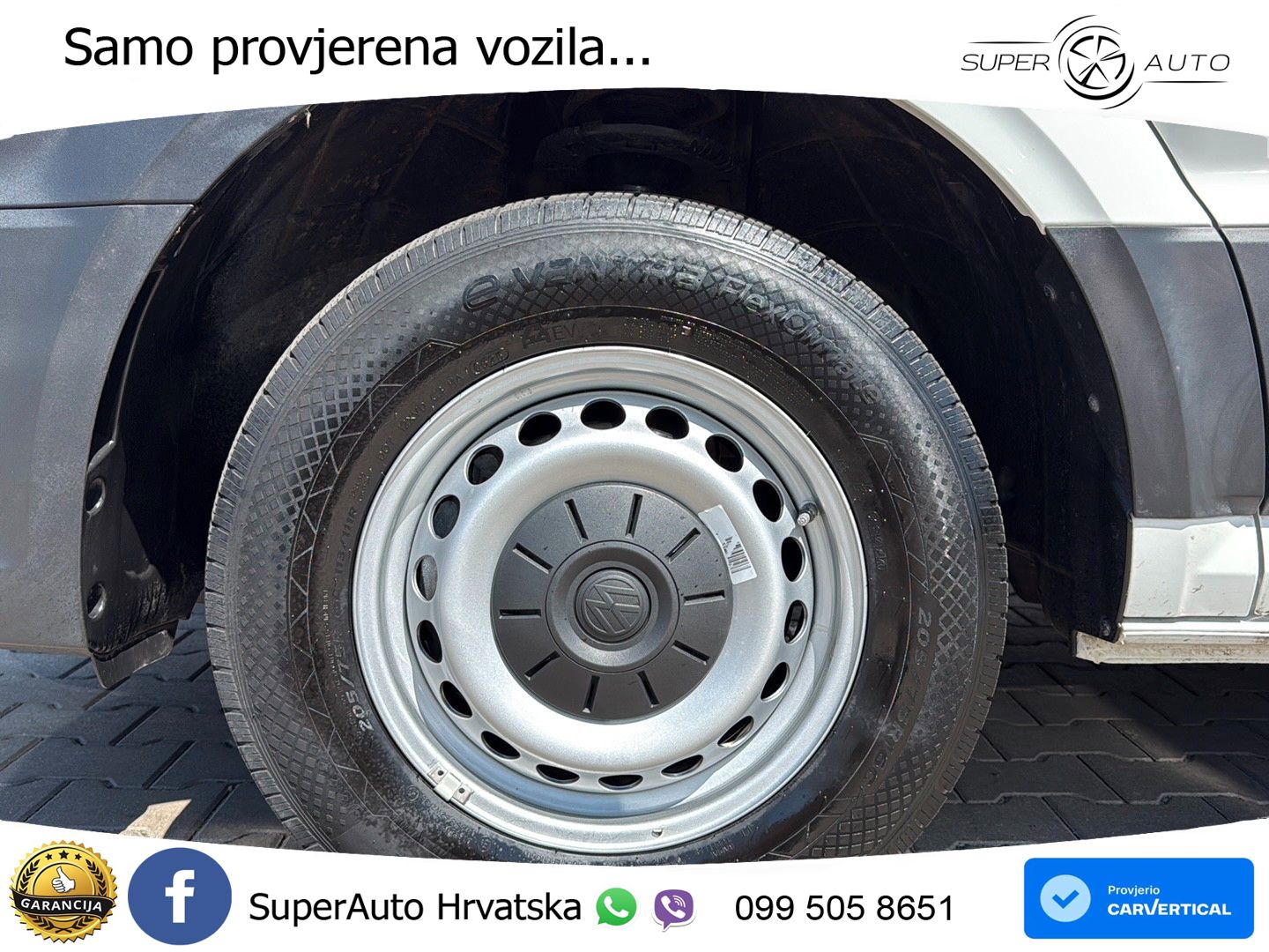 VW Crafter 177 KS